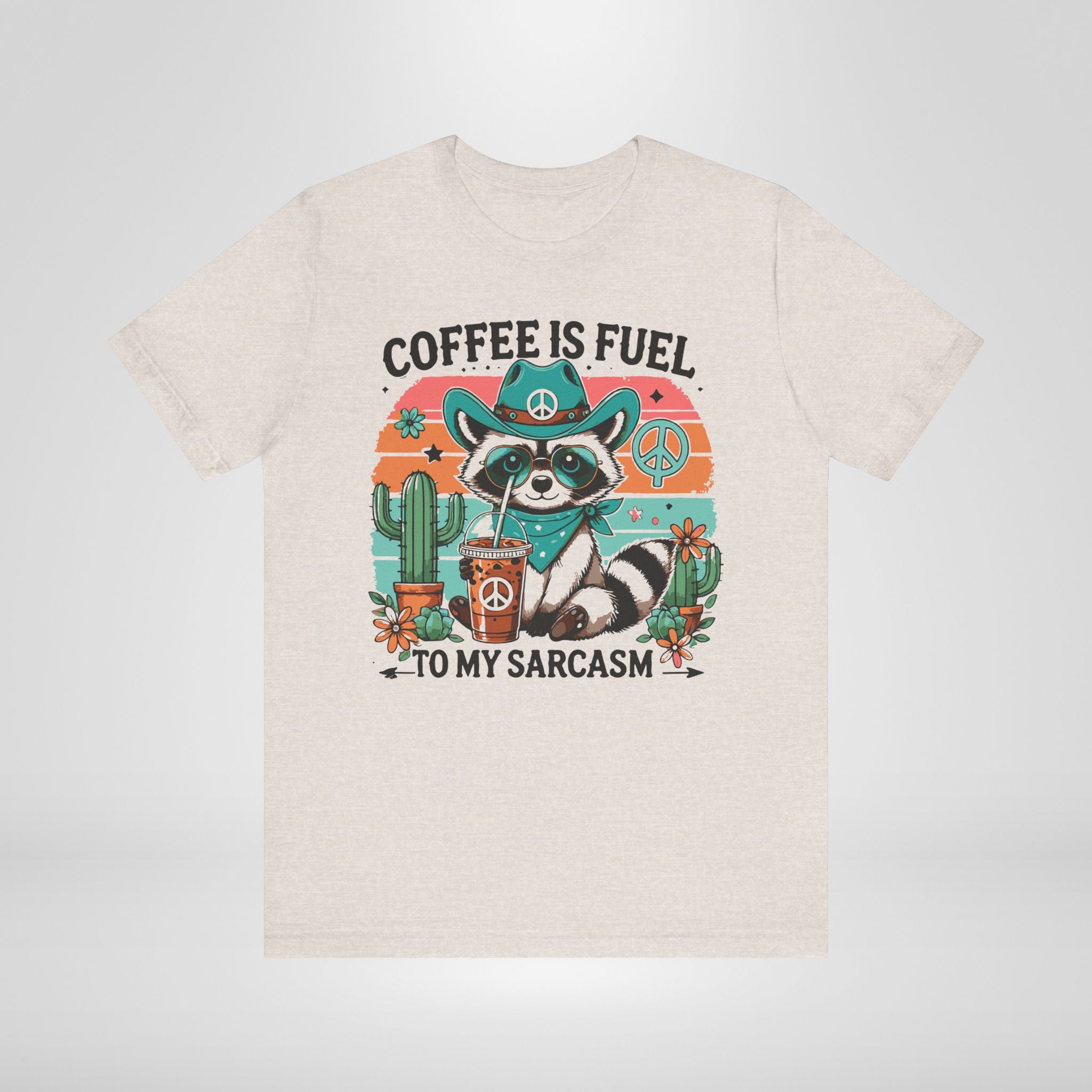 Coffee Is Fuel T-Shirt