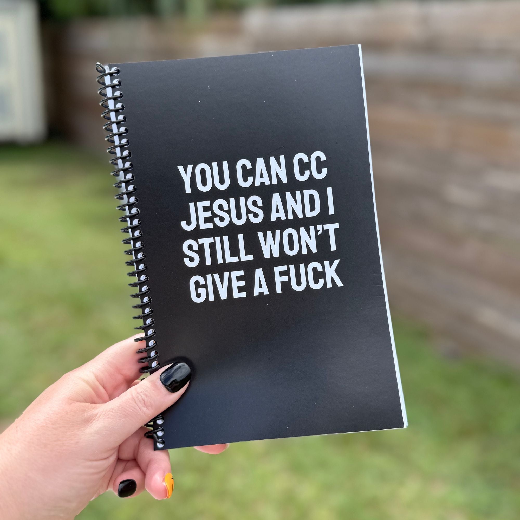 You Can CC Jesus Notebook