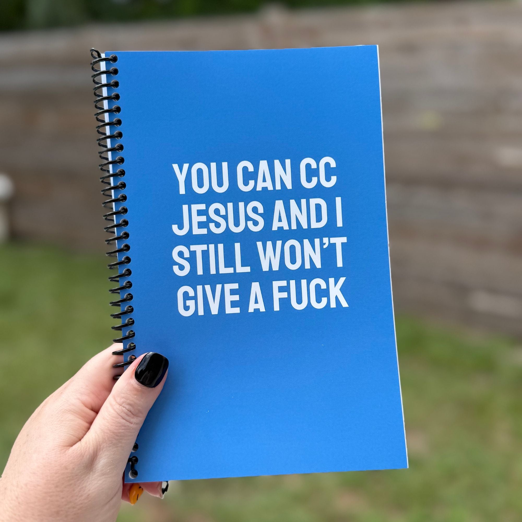 You Can CC Jesus Notebook