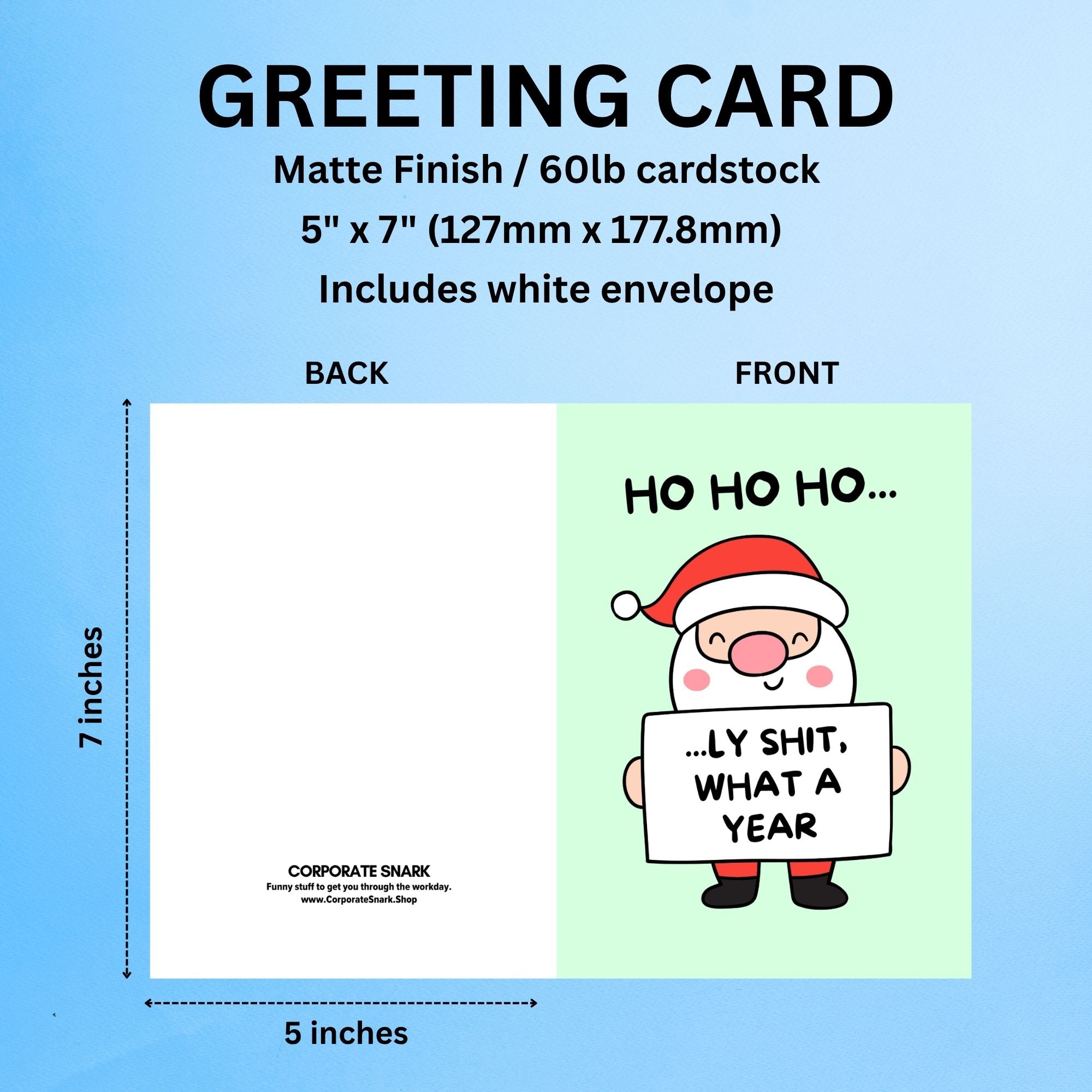 Ho Ho Ho... Christmas Card