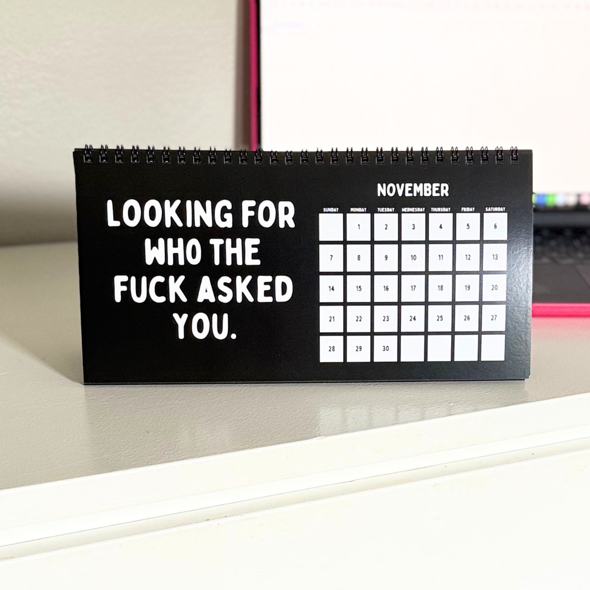 2027 Things I Want To Say At Work But I Can't Calendar