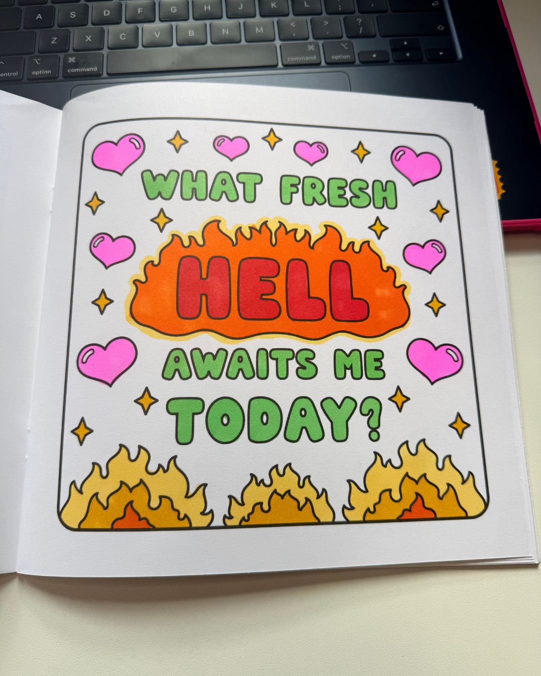 Corporate Chaos Spooky Edition Coloring Book