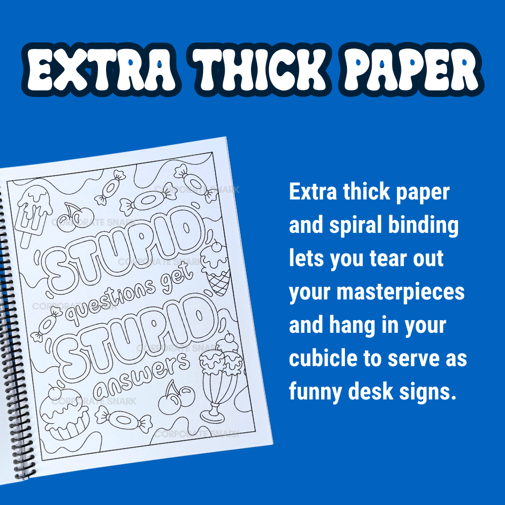 Limited Edition: Another Pointless Meeting Coloring & Activity Book