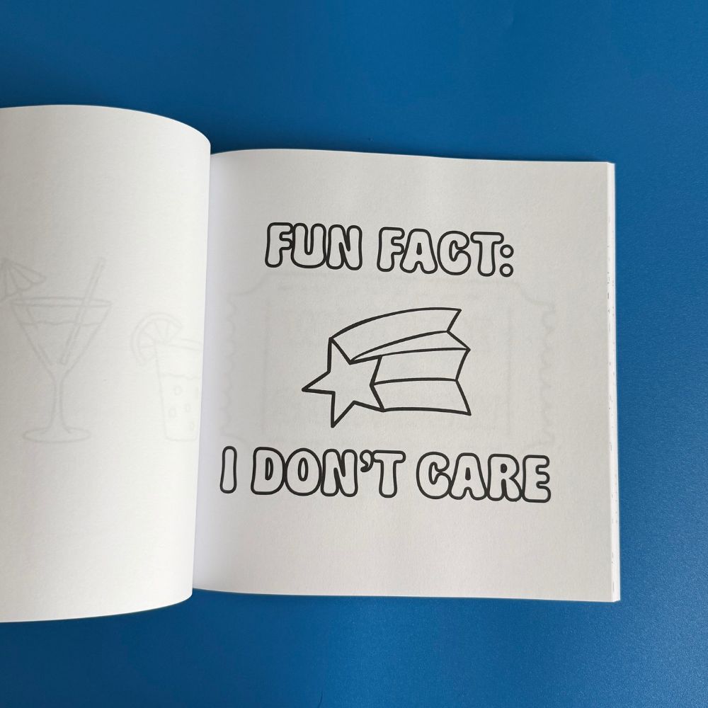IMPERFECT - Funny Work Things I Want to Say at Work But I Can't Adult Coloring Book