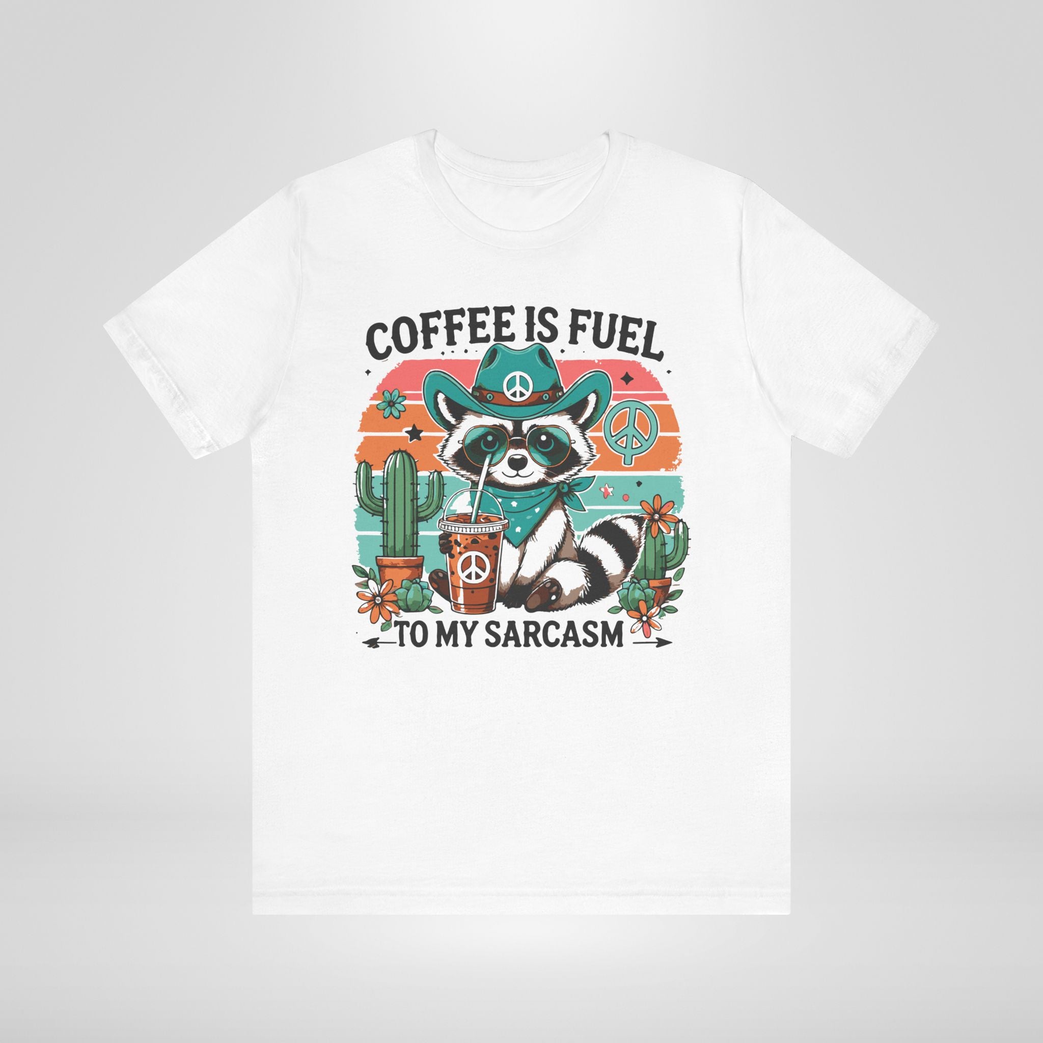 Coffee Is Fuel T-Shirt