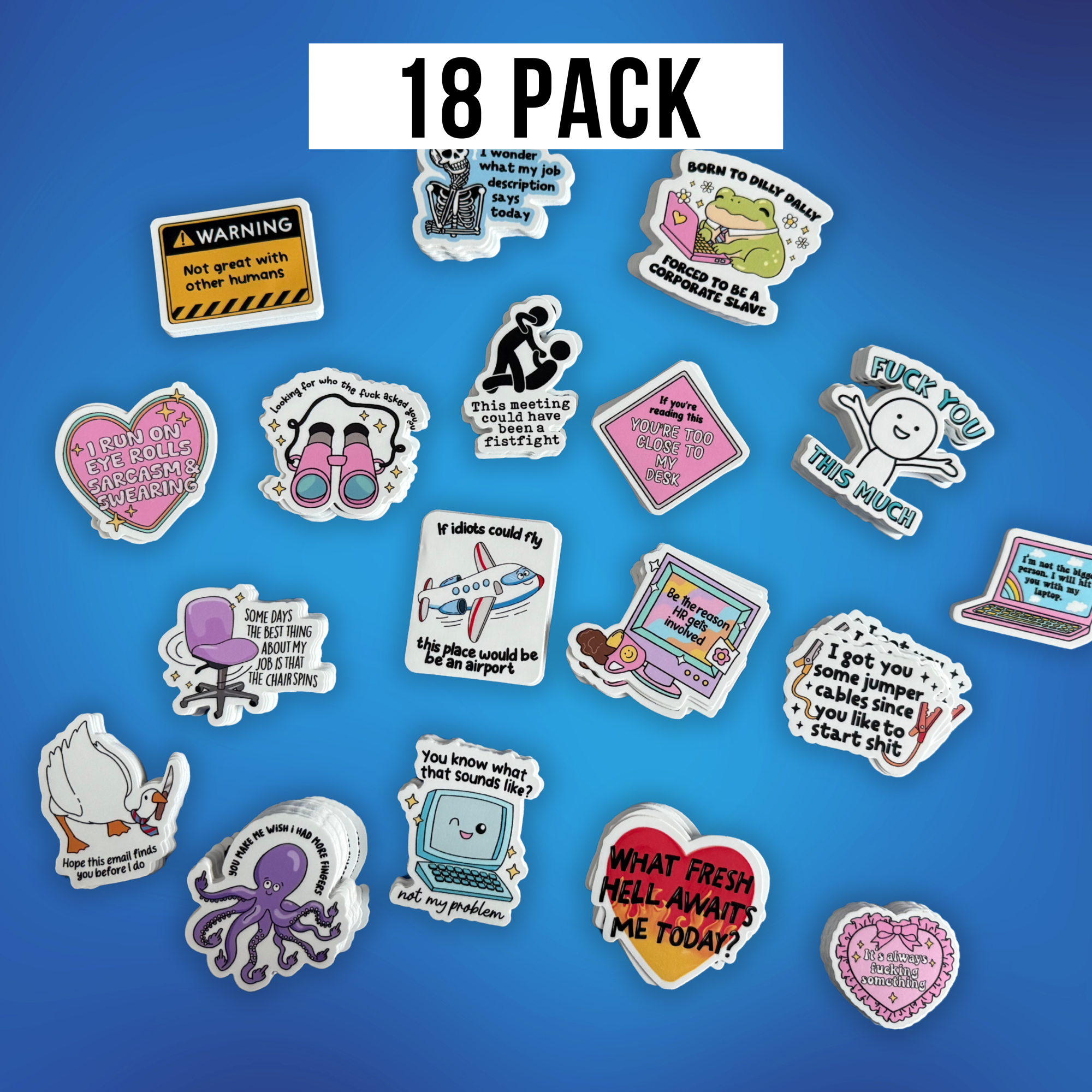 Corporate Unhinged Mega Bundles