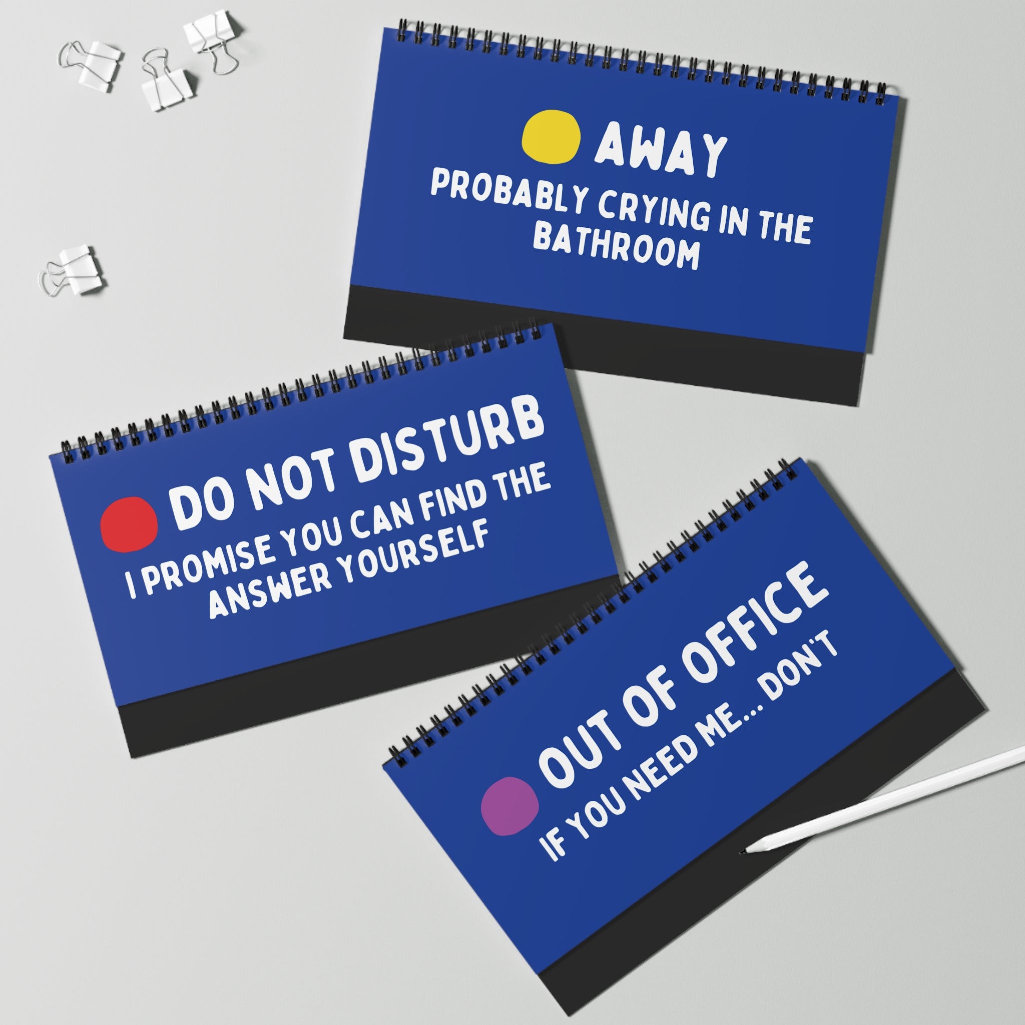 Honest Work Statuses