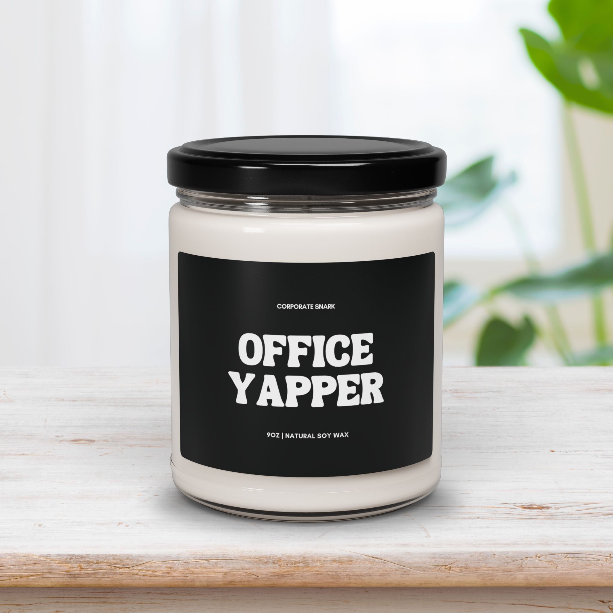 Out Of Office Candle