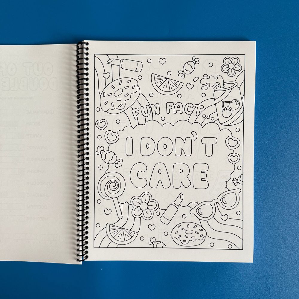 IMPERFECT Another Pointless Meeting Coloring & Activity Book