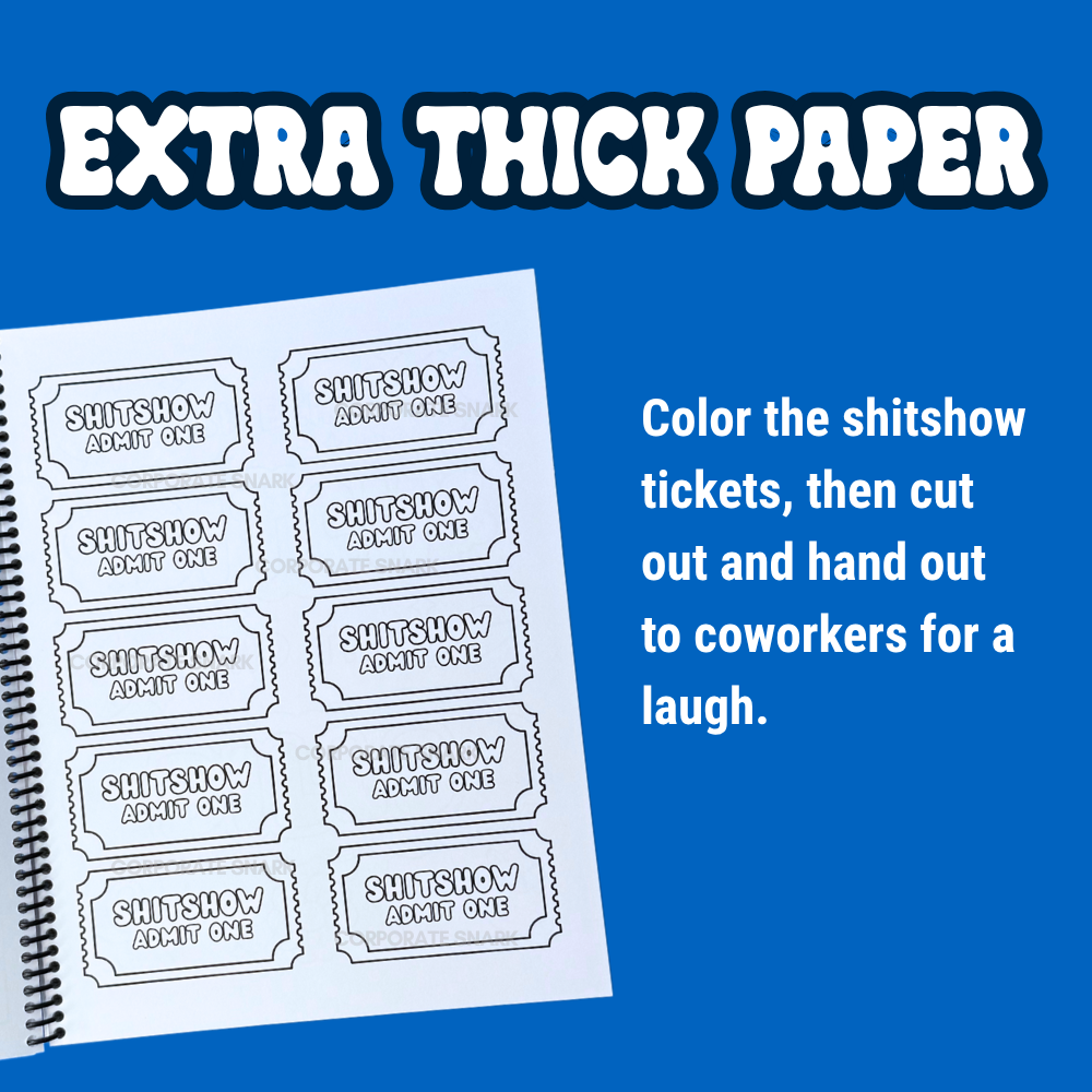 Limited Edition: Another Pointless Meeting Coloring & Activity Book