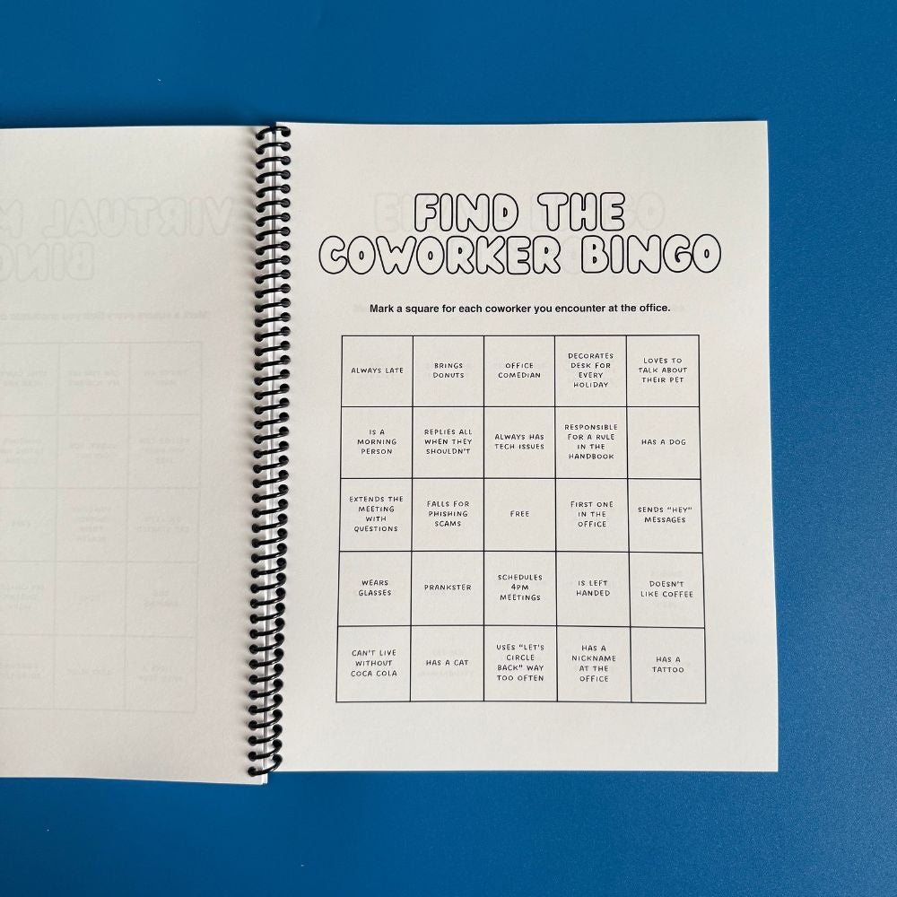 IMPERFECT Another Pointless Meeting Coloring & Activity Book