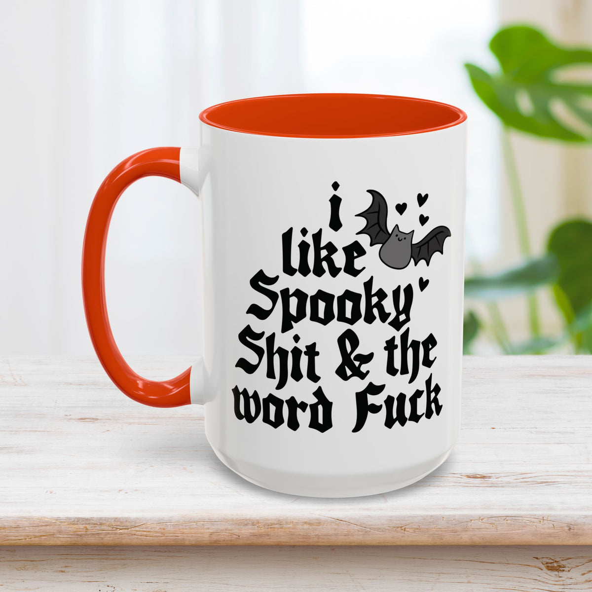 I Like Spooky Shit Mug