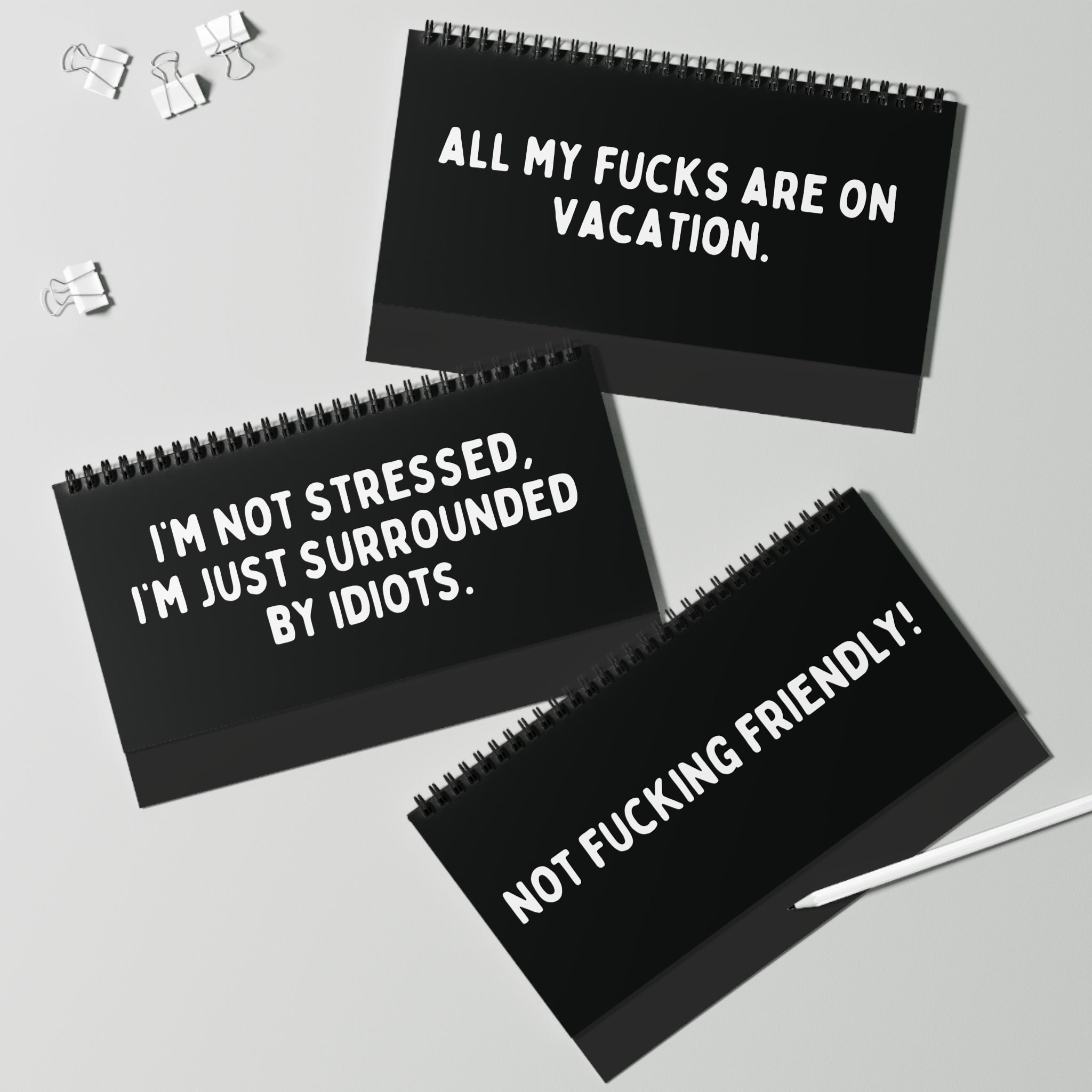 Zero Fucks Given Work Mood Sign