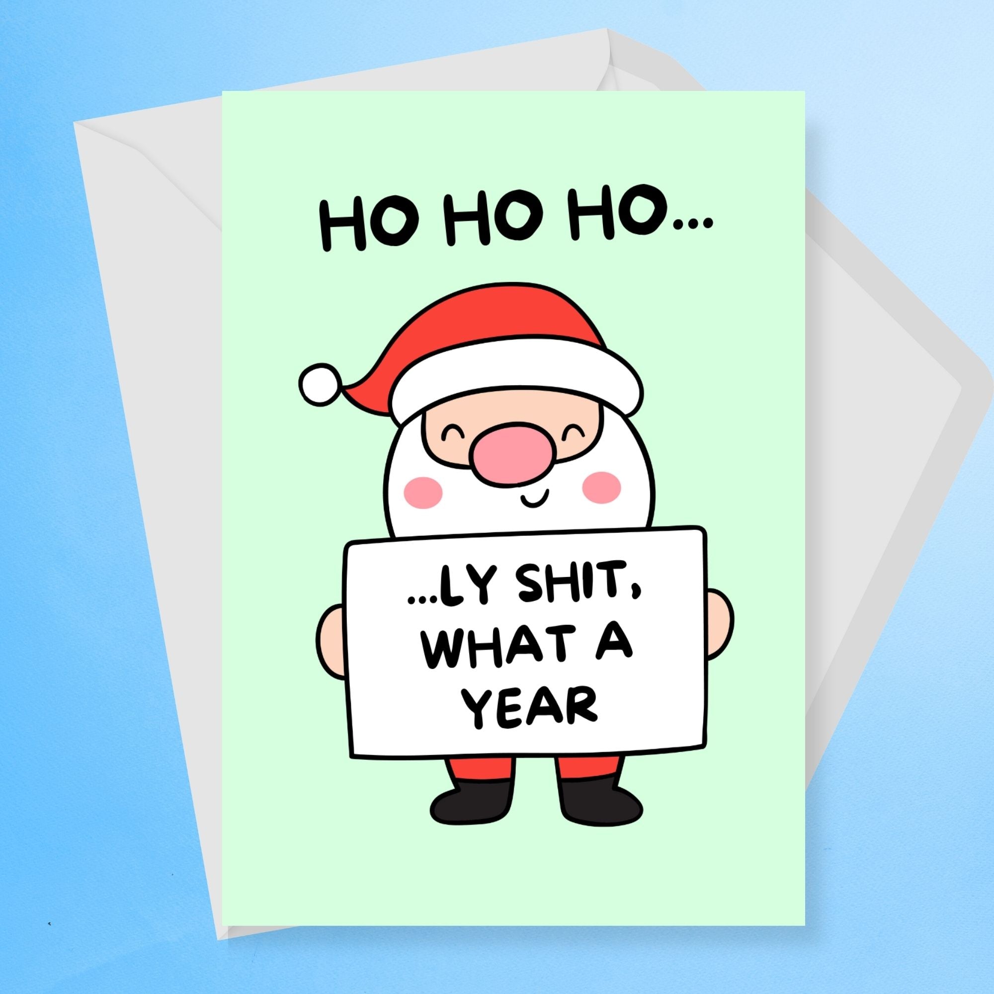 Ho Ho Ho... Christmas Card