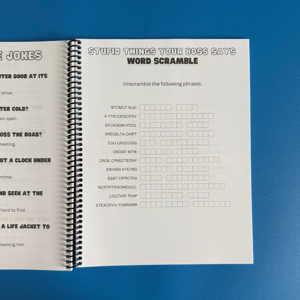 Pointless Meeting Coloring And Activity Book