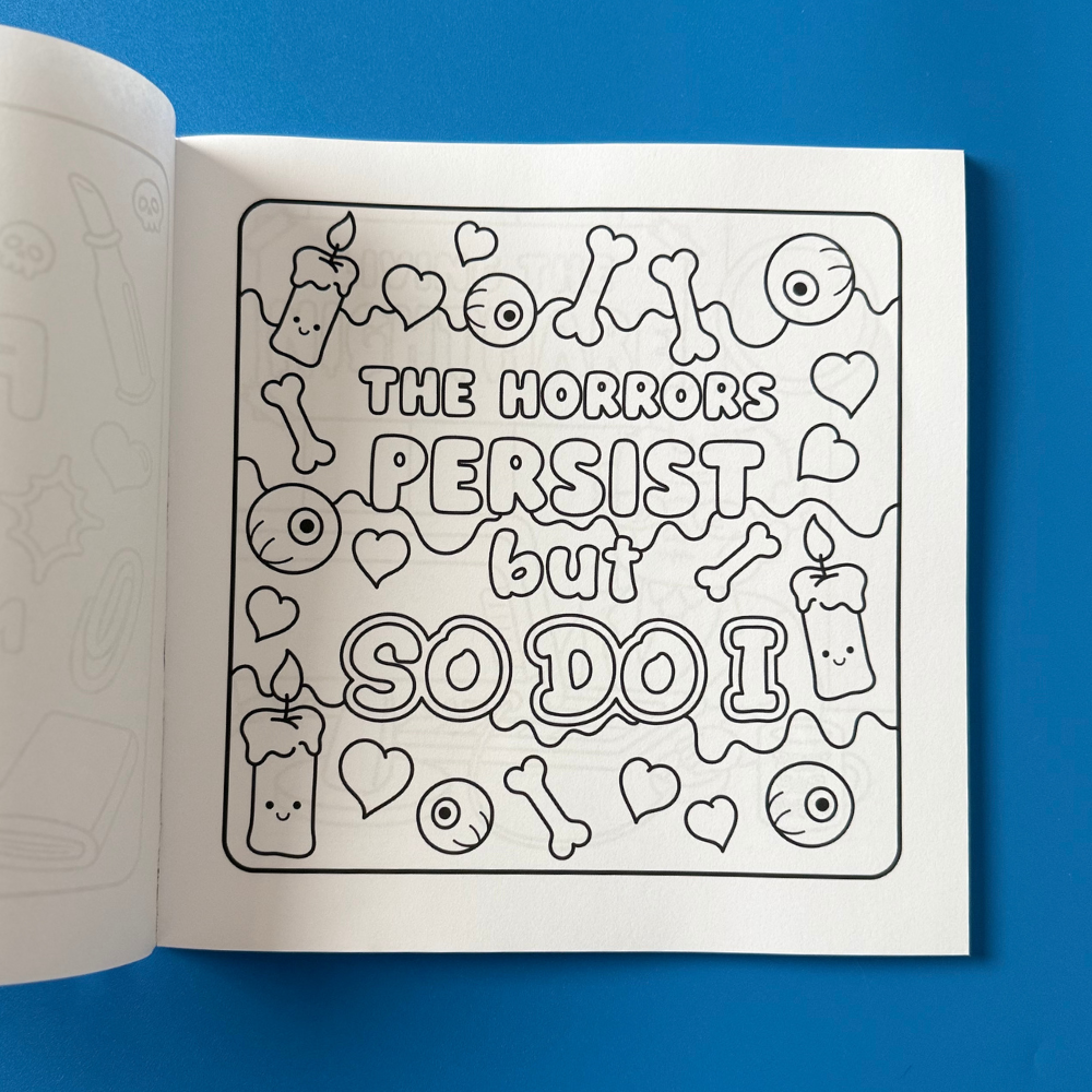 Corporate Chaos Spooky Edition Coloring Book