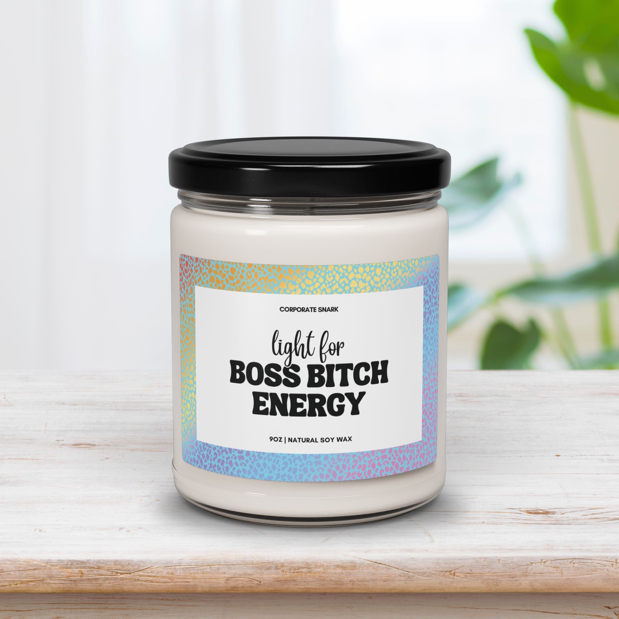 Light For Boss Bitch Energy Candle