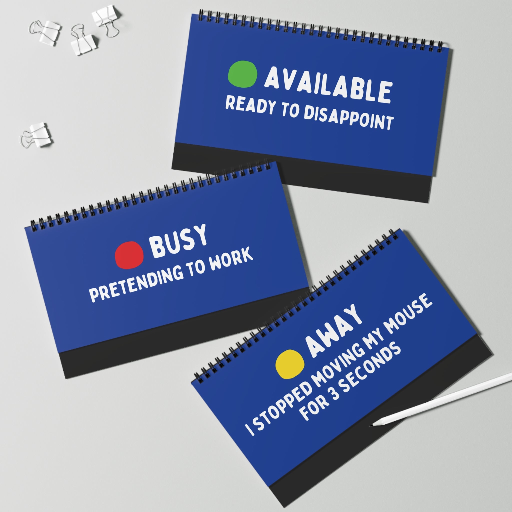 Honest Work Statuses