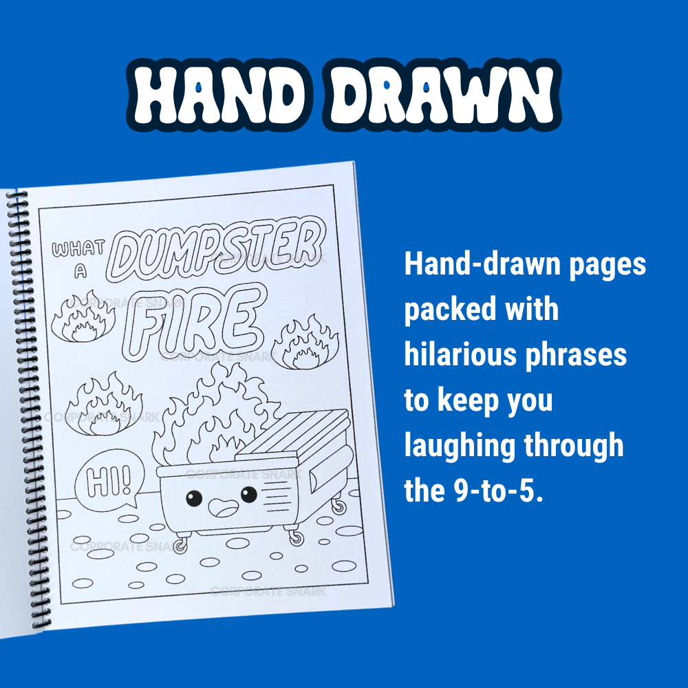 Limited Edition: Another Pointless Meeting Coloring & Activity Book