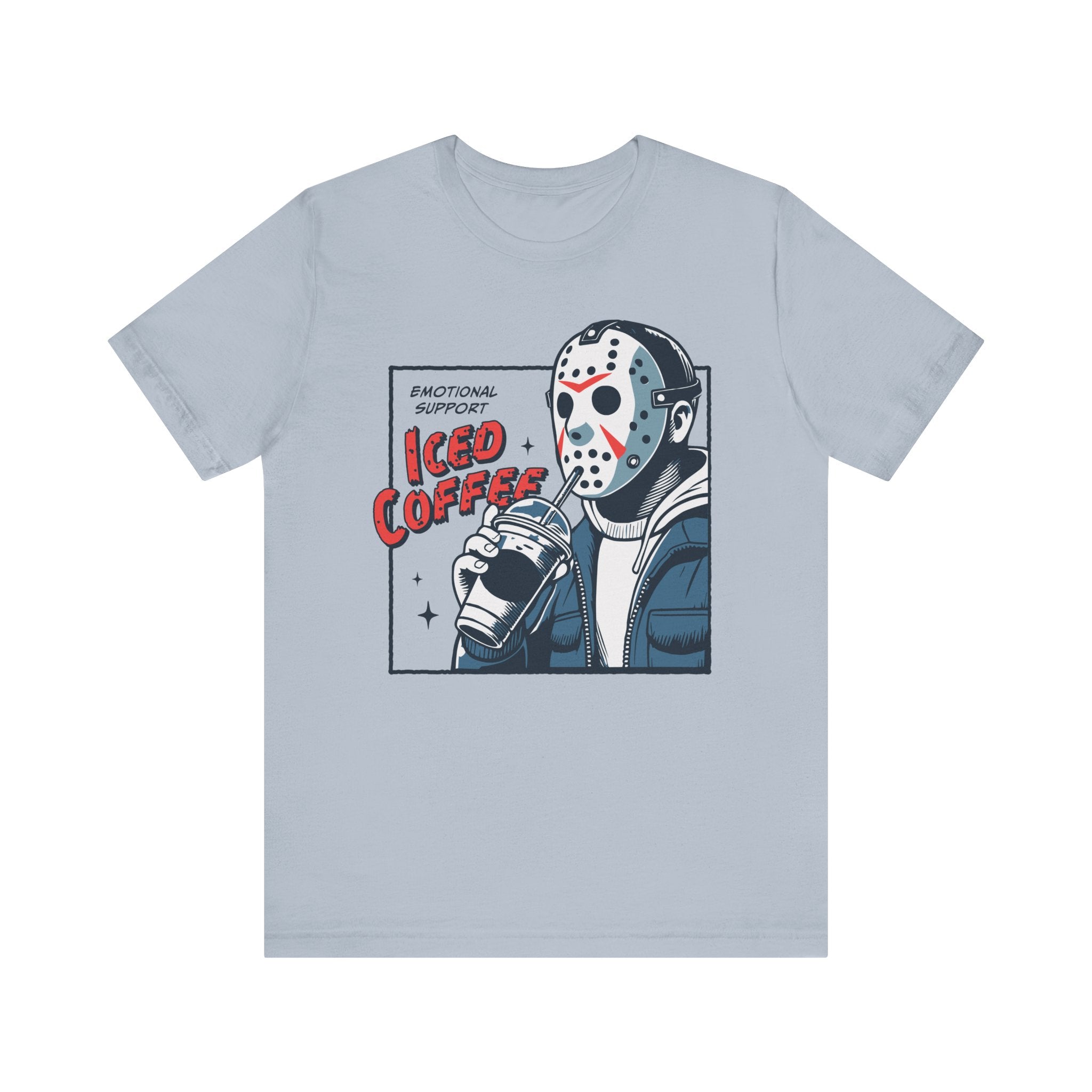 Emotional Support Iced Coffee Tshirt