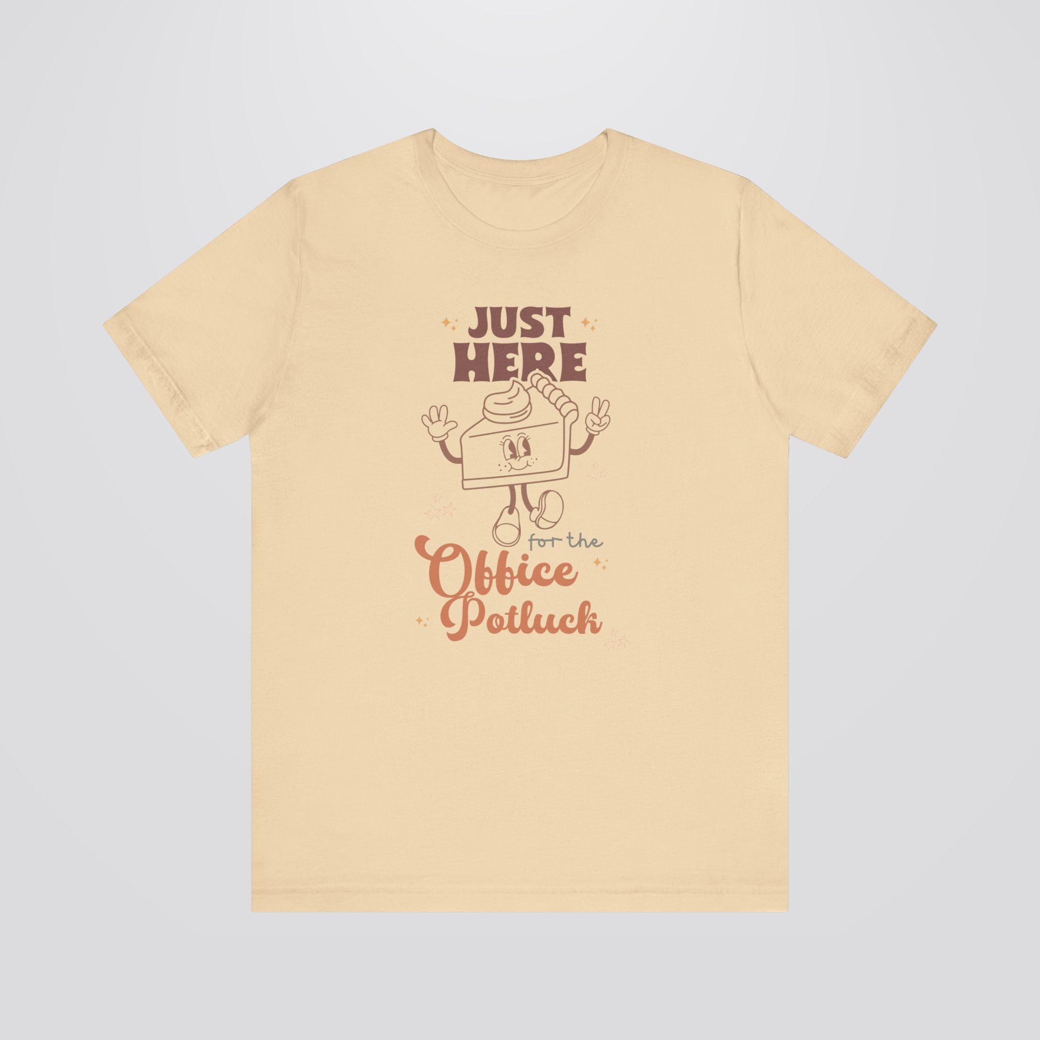 Just Here for the Office Potluck Tshirt