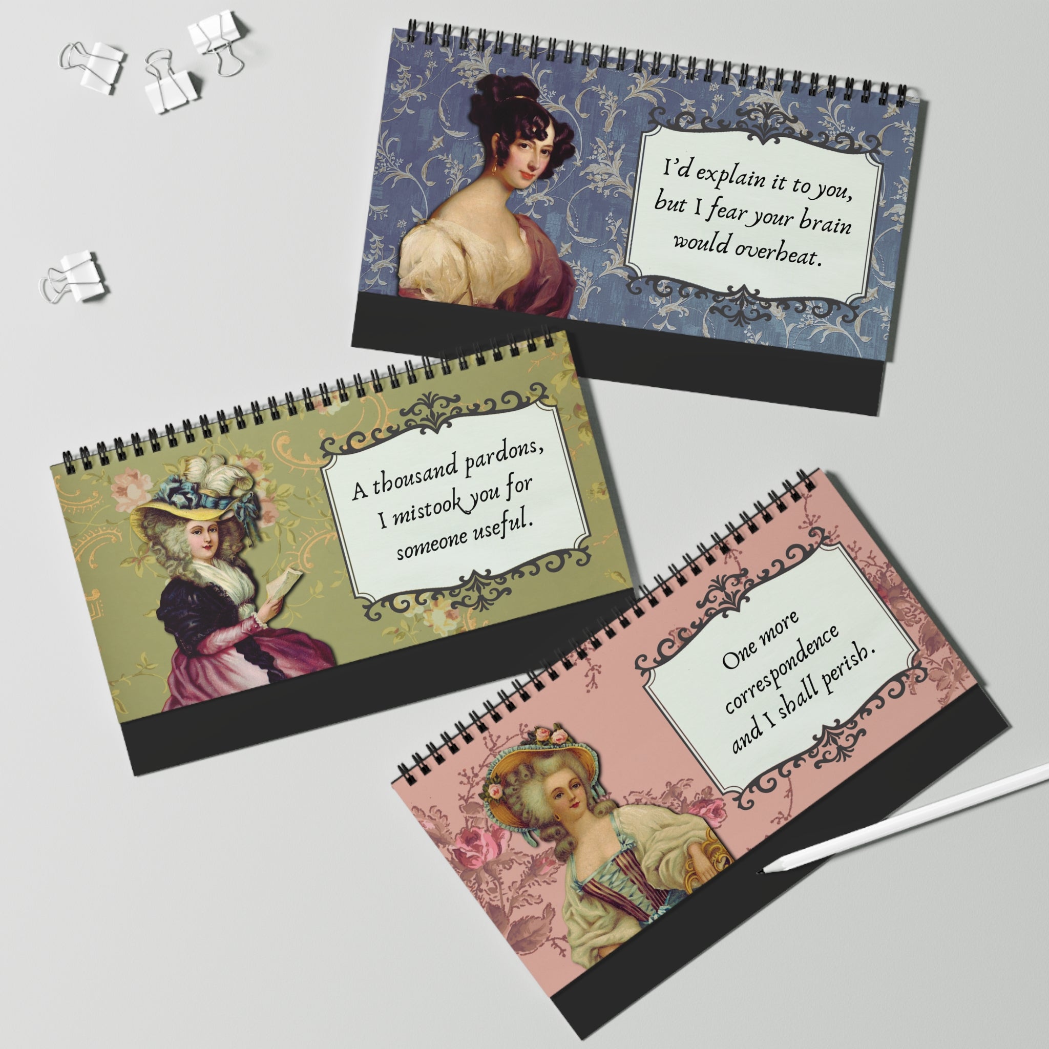 Running On Caffeine, Chaos, And Delusion Desk Flip Sign