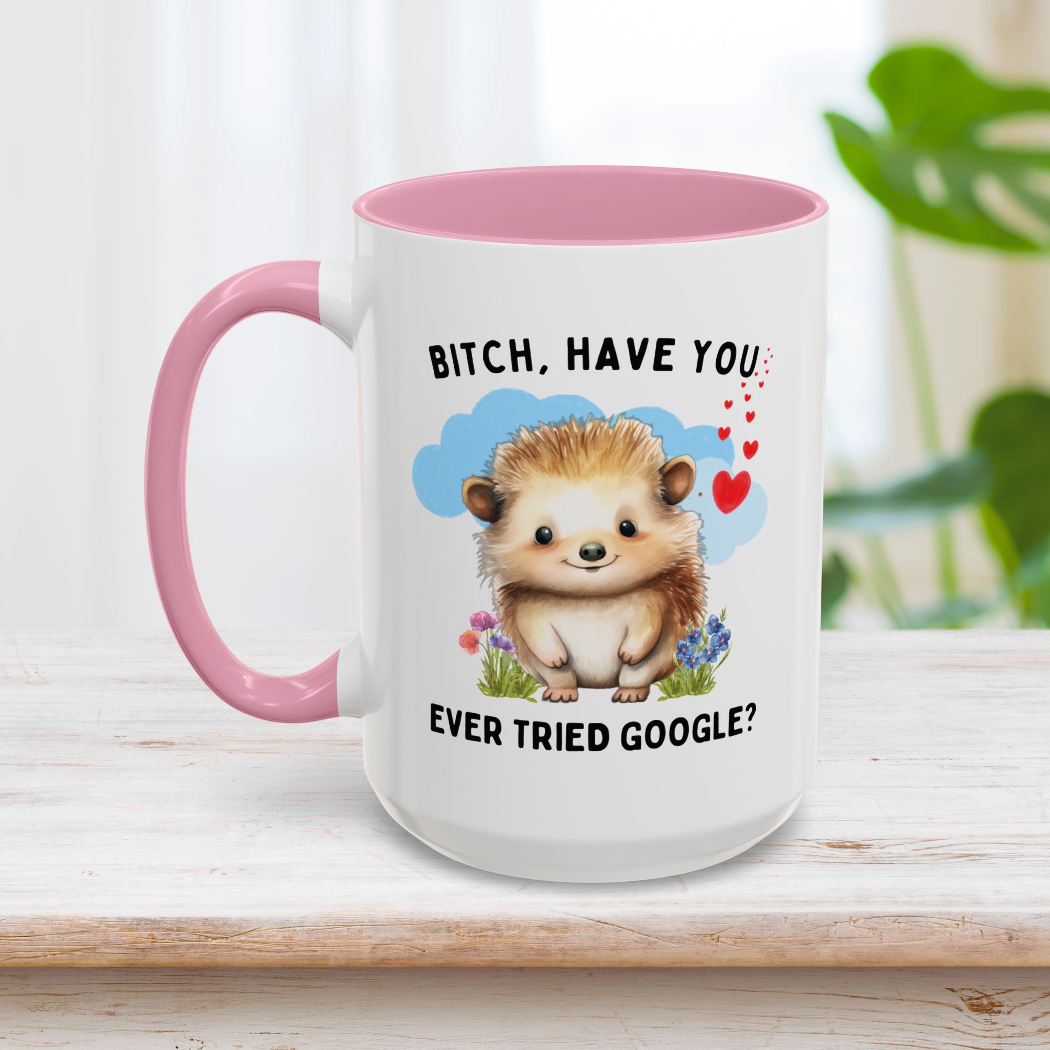 Prickly Point Mug 15oz