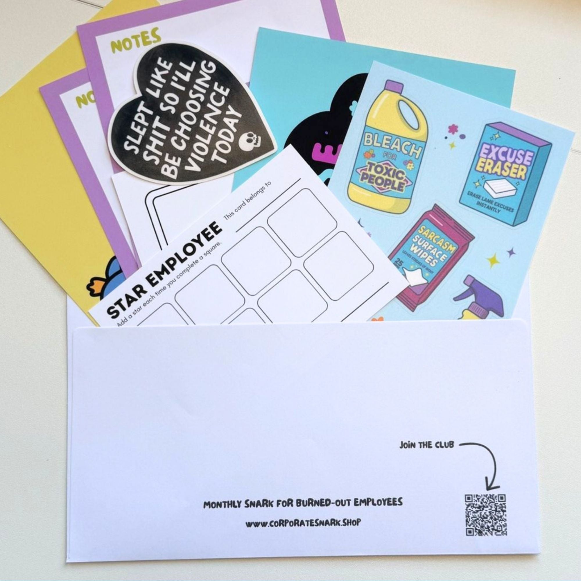 Per My Last Snail Mail Club
