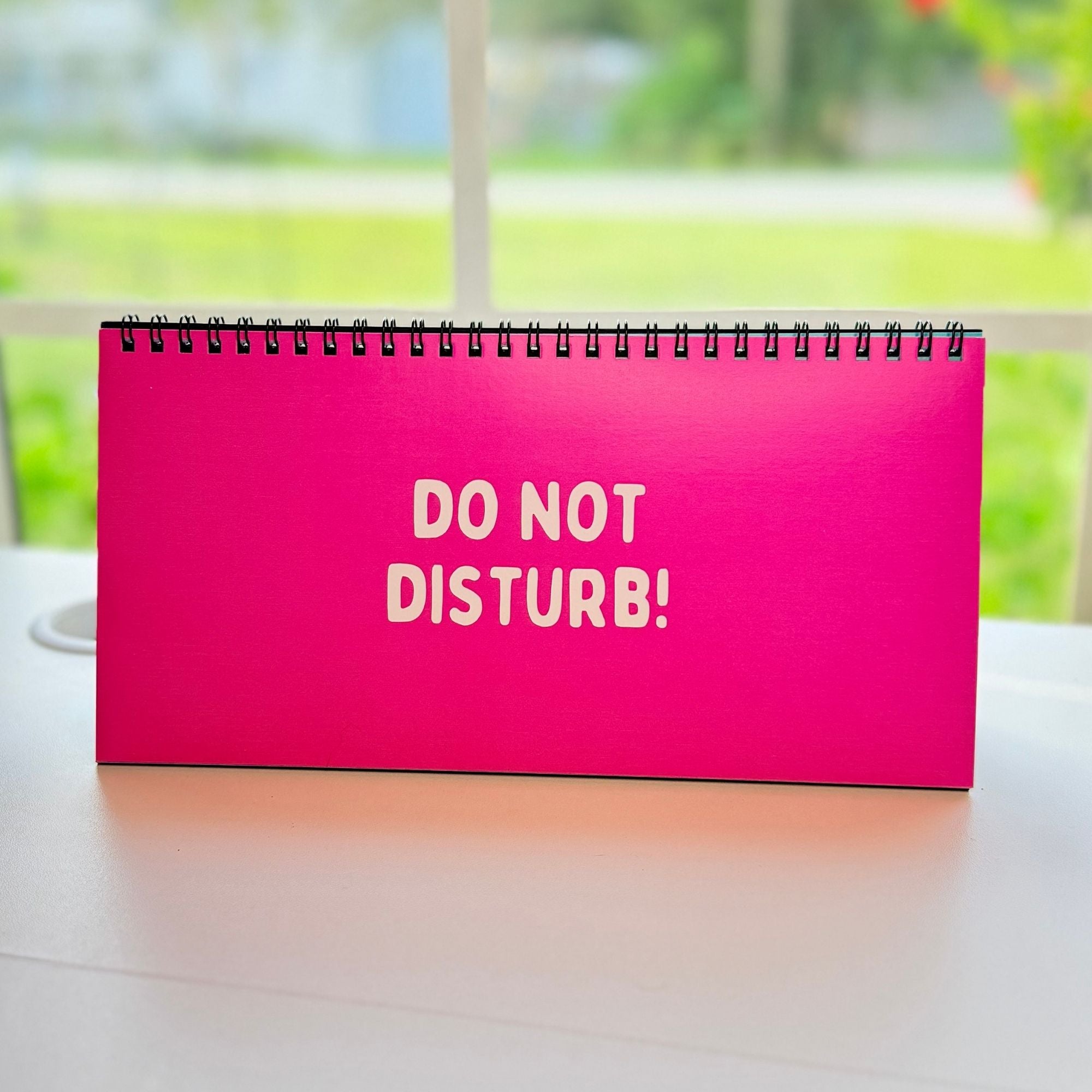 The Daily Mood Desk Sign Colorful