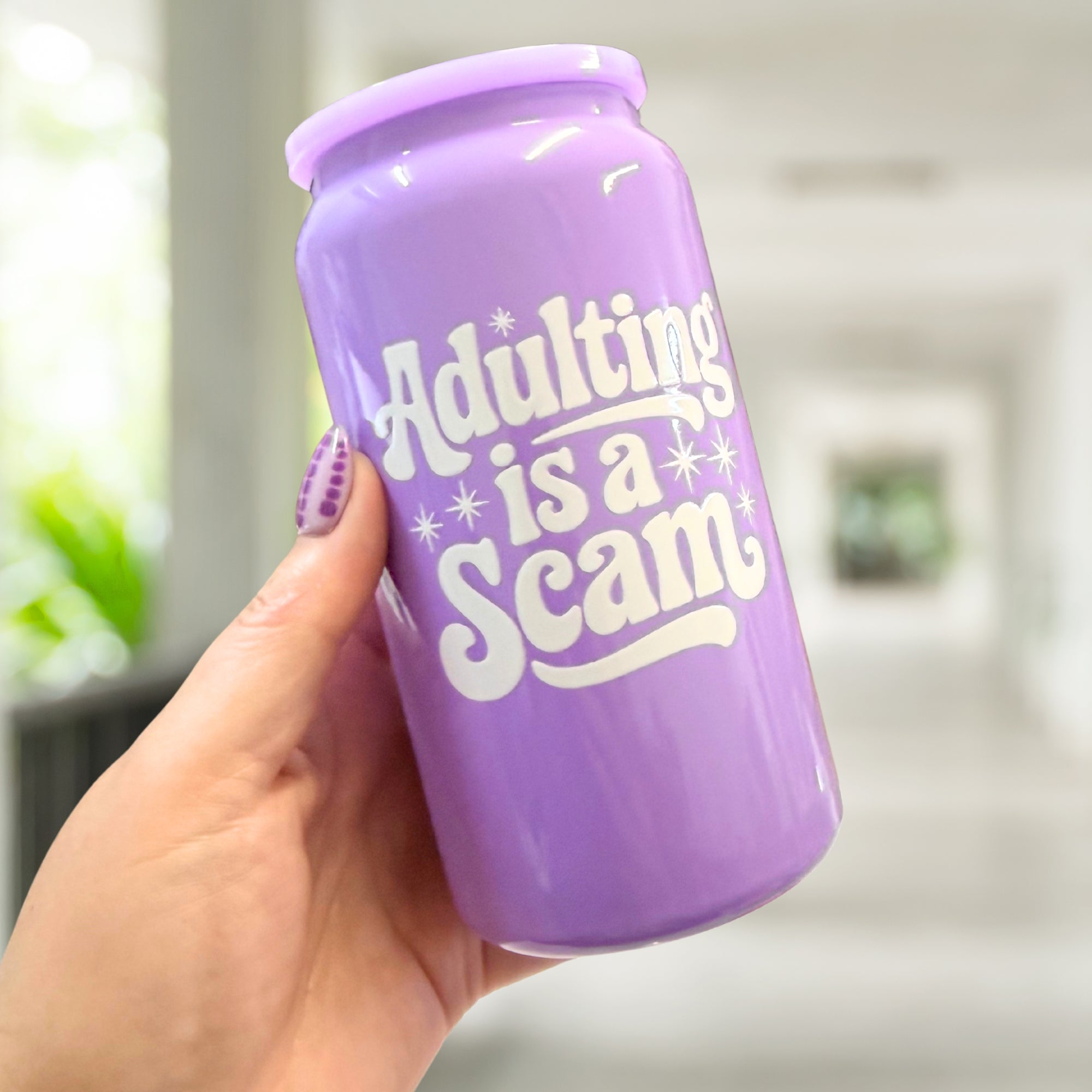 IMPERFECT Adulting Is A Scam Tumbler