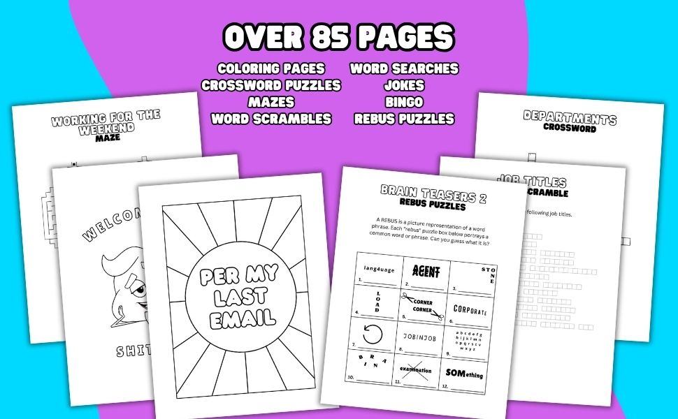 Pointless Meeting Digital Downloads Bundle