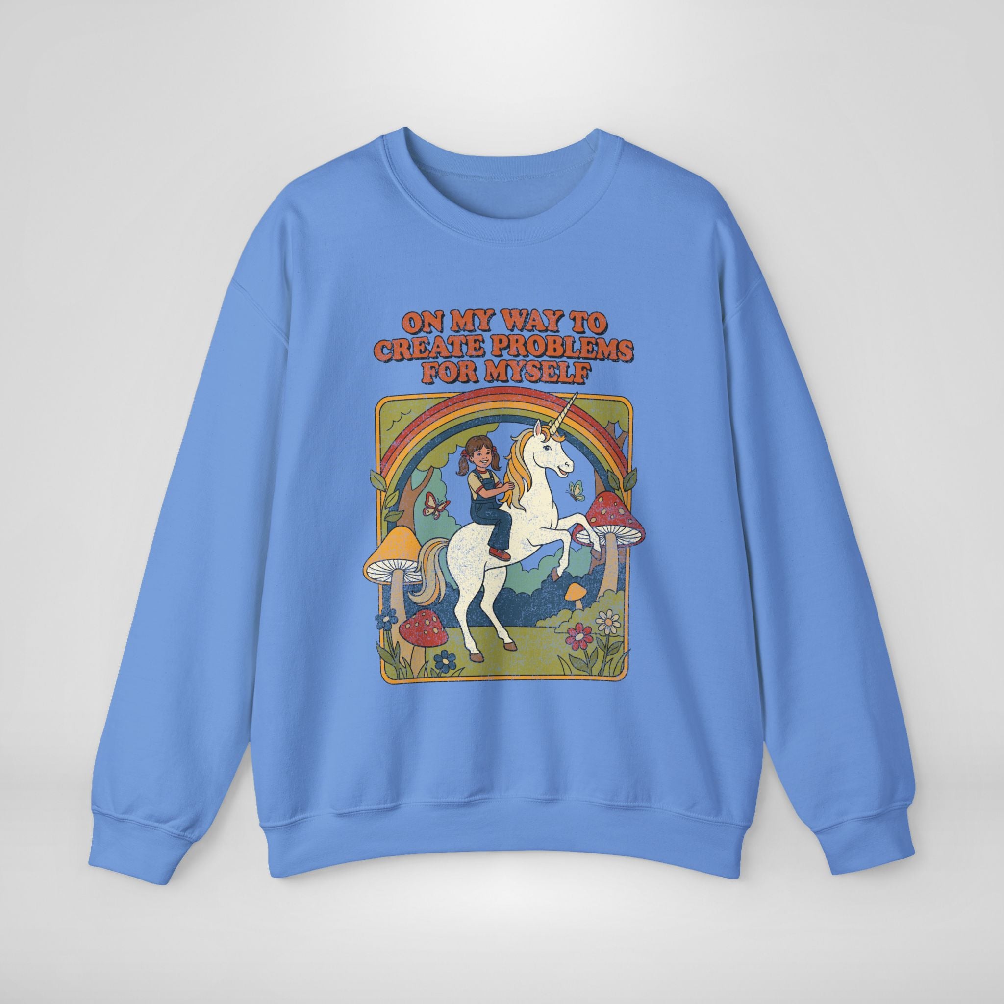 On My Way To Create Problems Sweatshirt