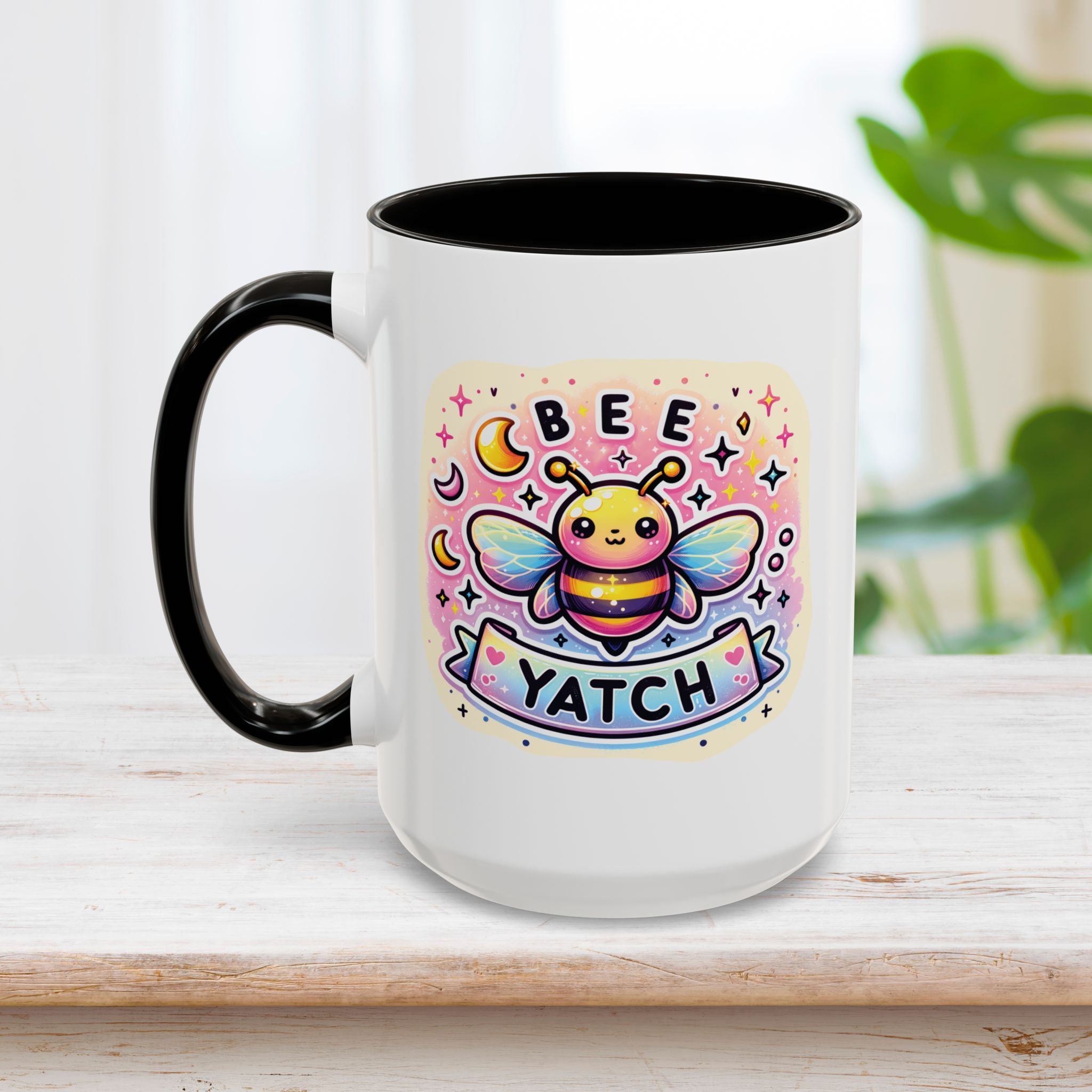 Bee Yatch Mug 15oz
