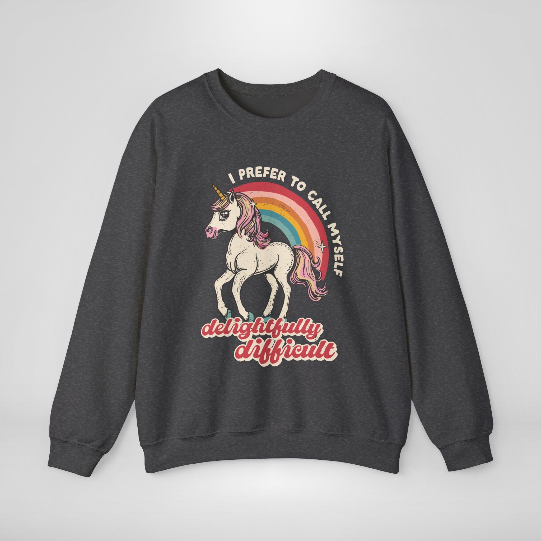 I Prefer To Call Myself Sweatshirt