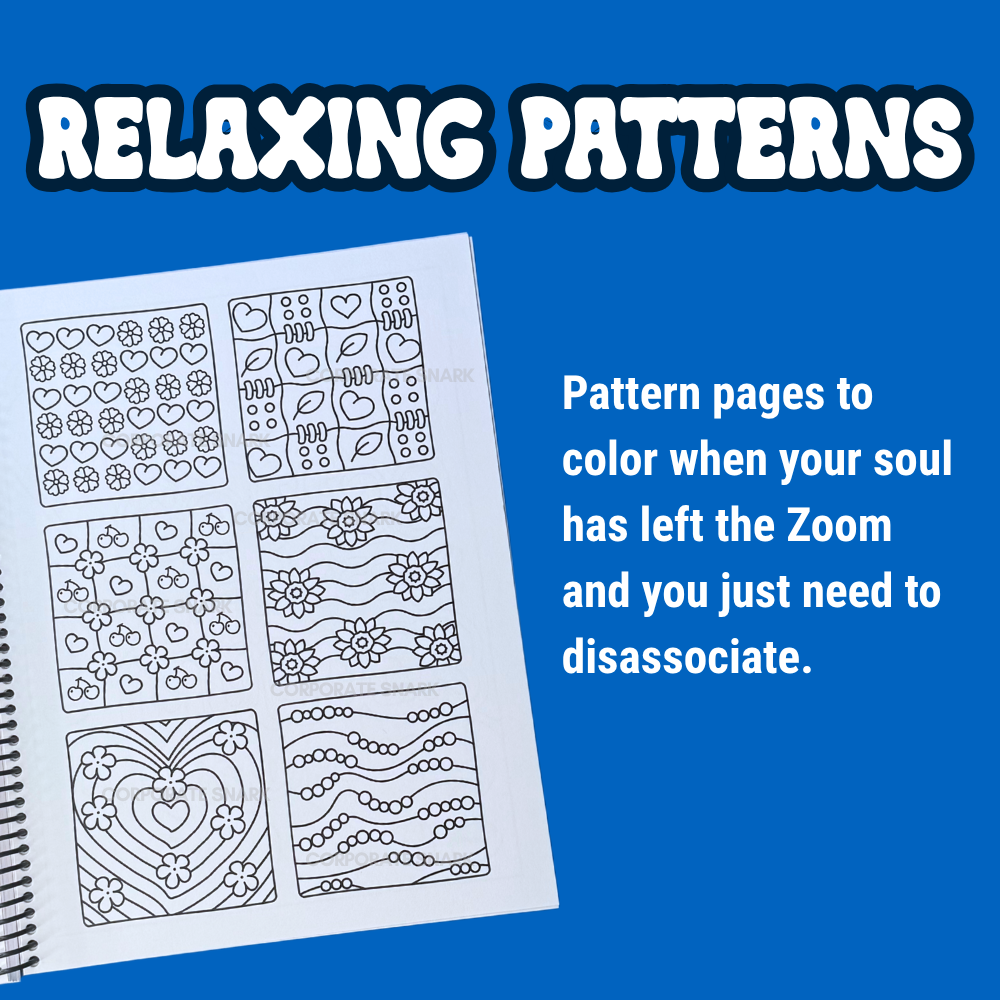 Limited Edition: Another Pointless Meeting Coloring & Activity Book