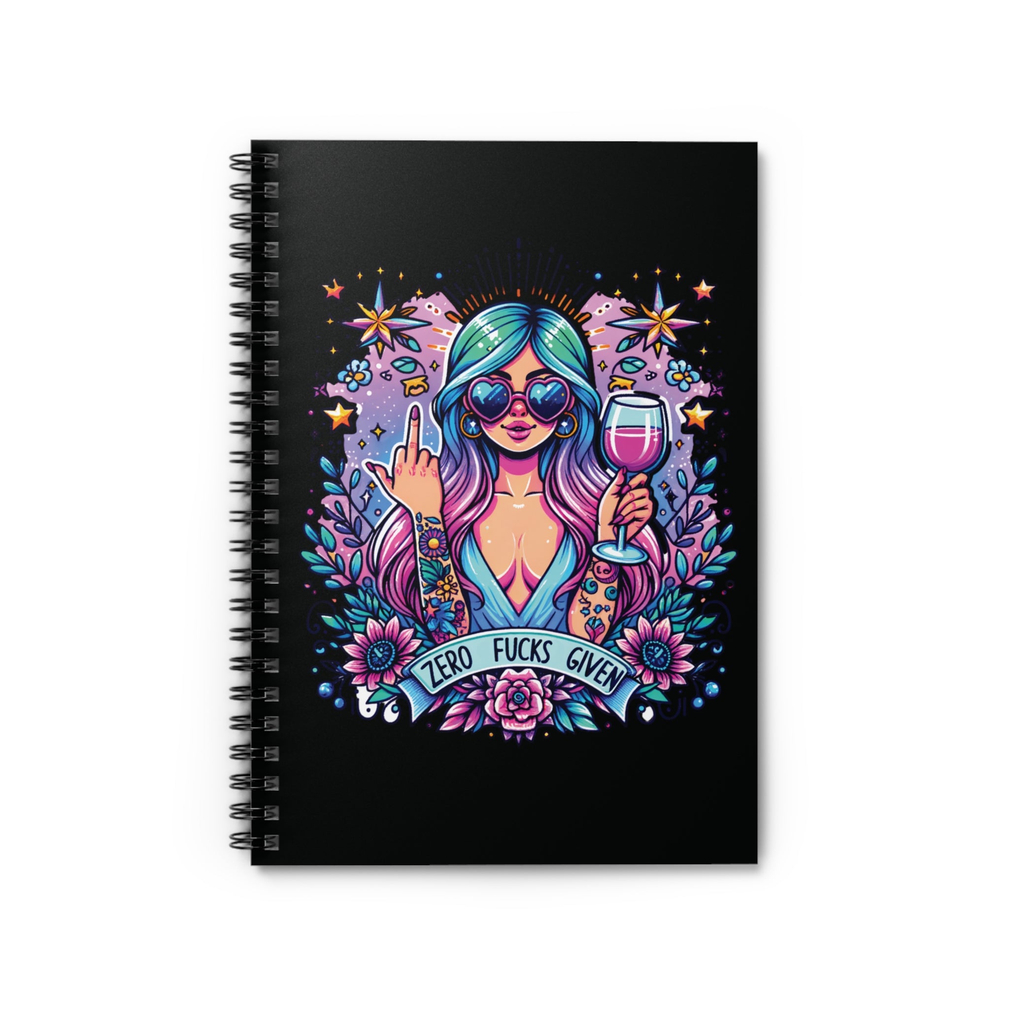 Zero Fucks Given Notebook
