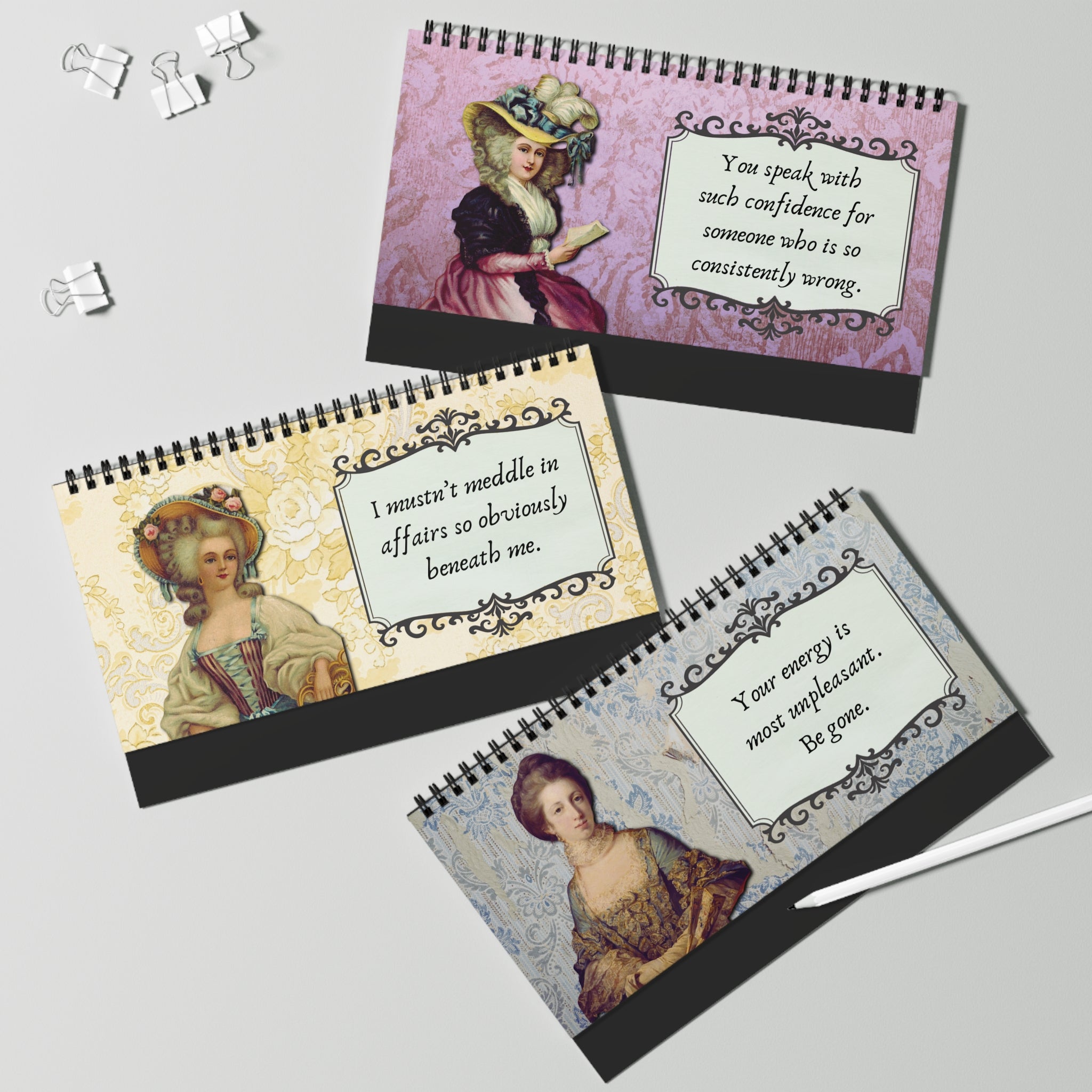 Running On Caffeine, Chaos, And Delusion Desk Flip Sign