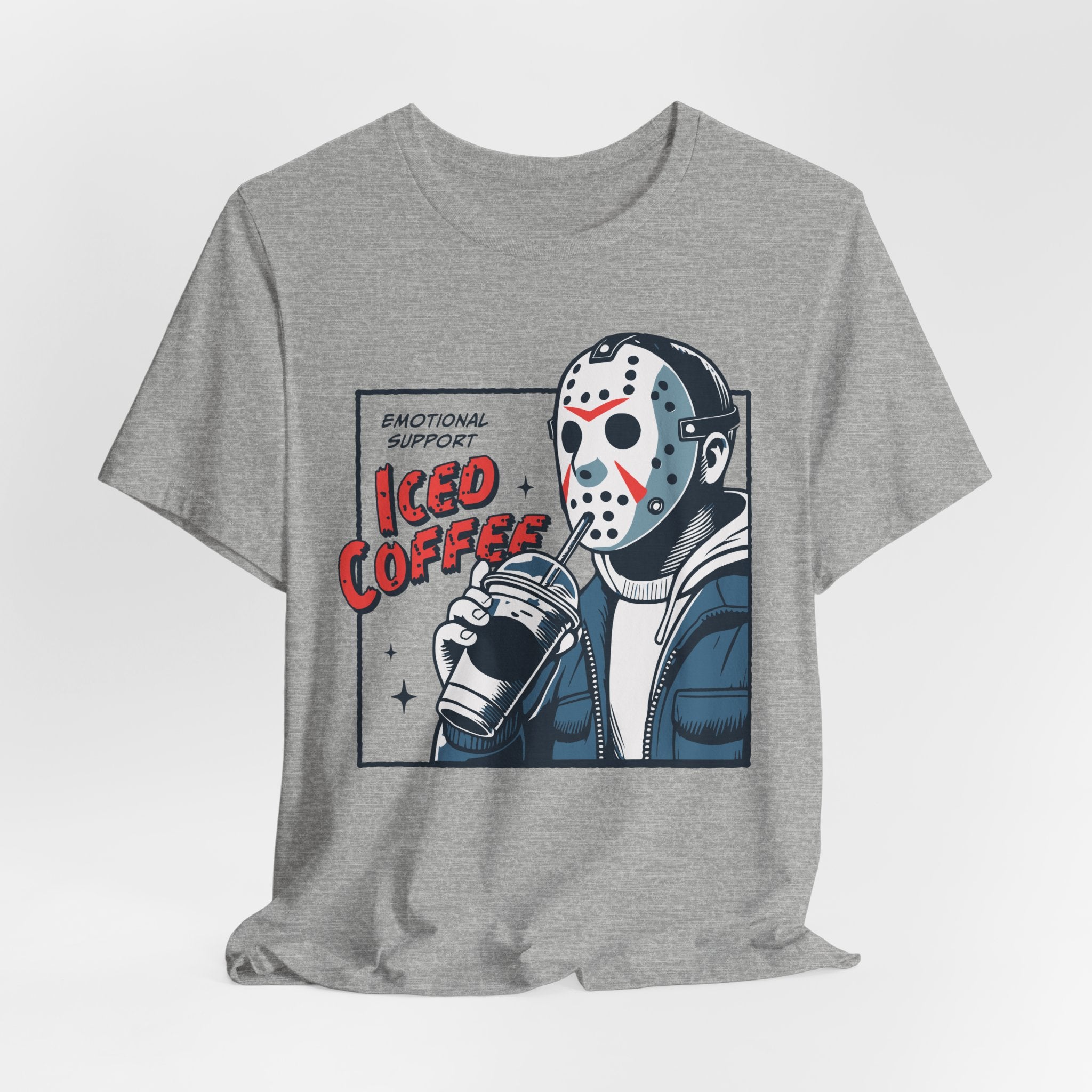 Emotional Support Iced Coffee Tshirt