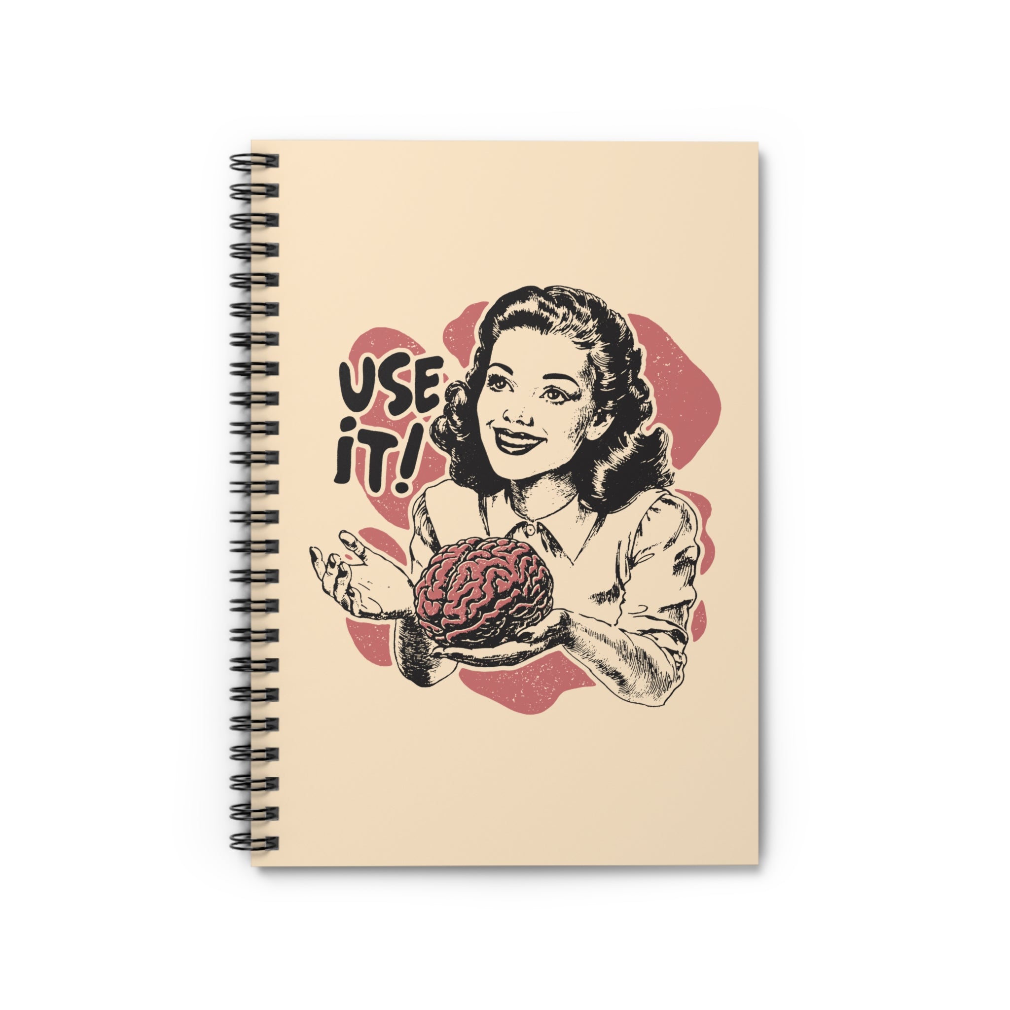 Use Your Brain Notebook