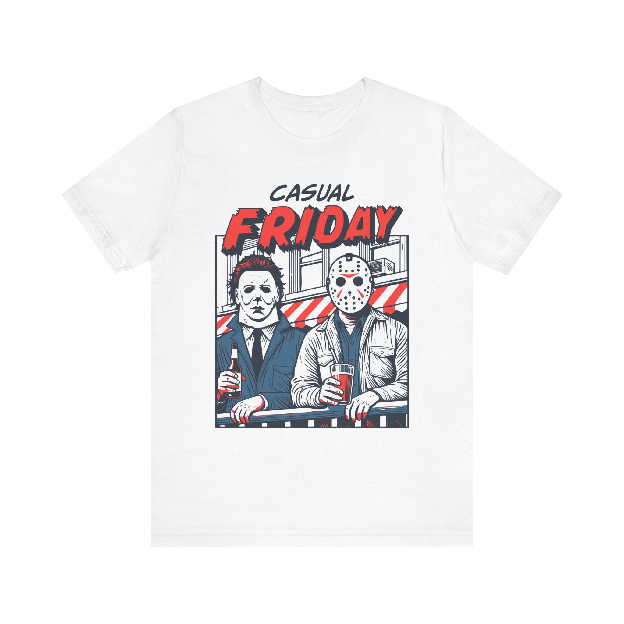 Casual Friday Halloween Tshirt