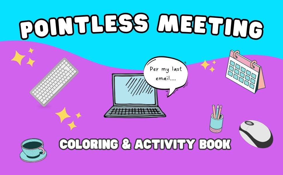 Pointless Meeting Digital Downloads Bundle