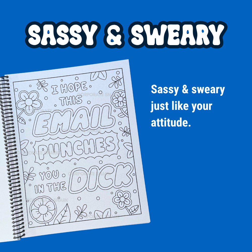 Limited Edition: Another Pointless Meeting Coloring & Activity Book