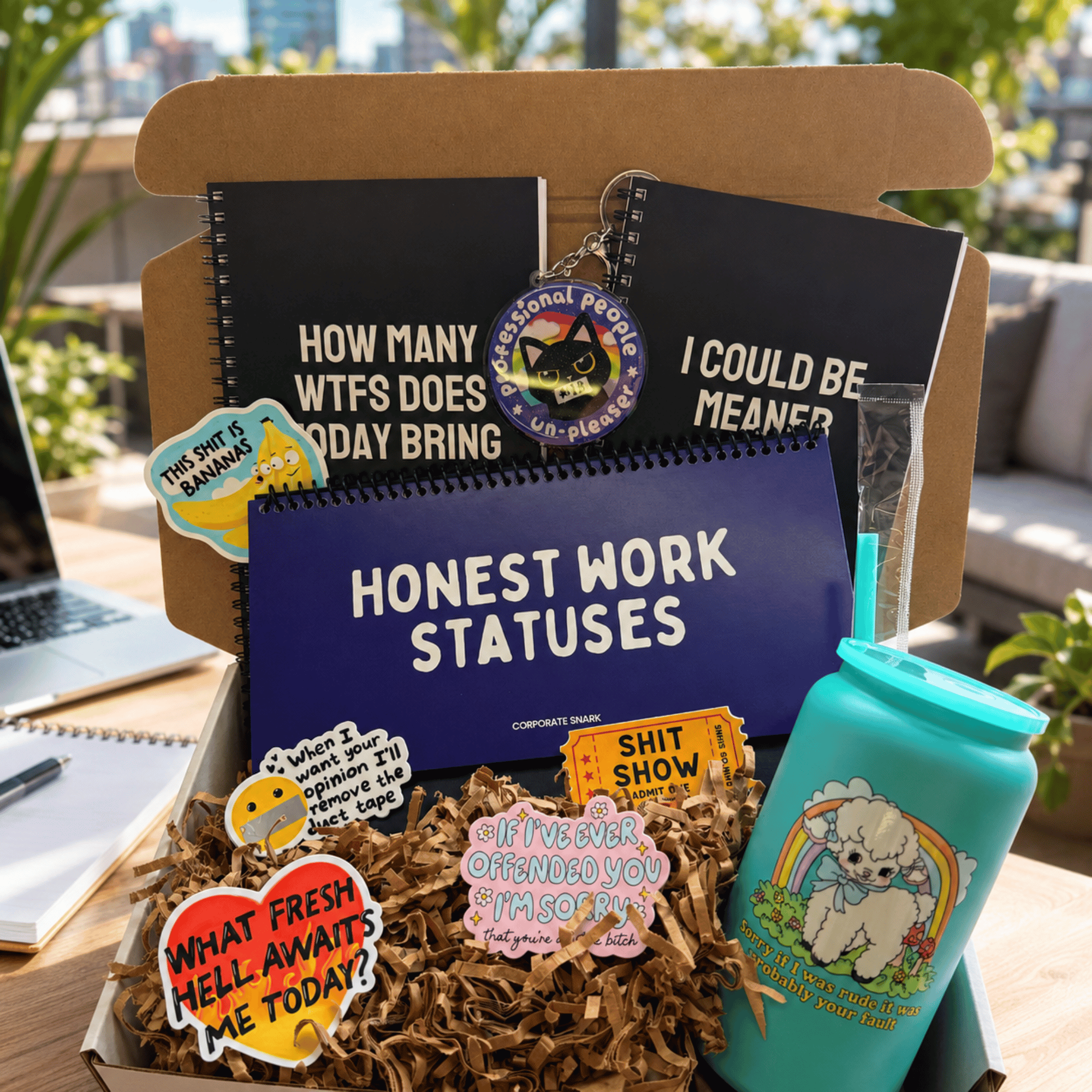 Burnout Mystery Box