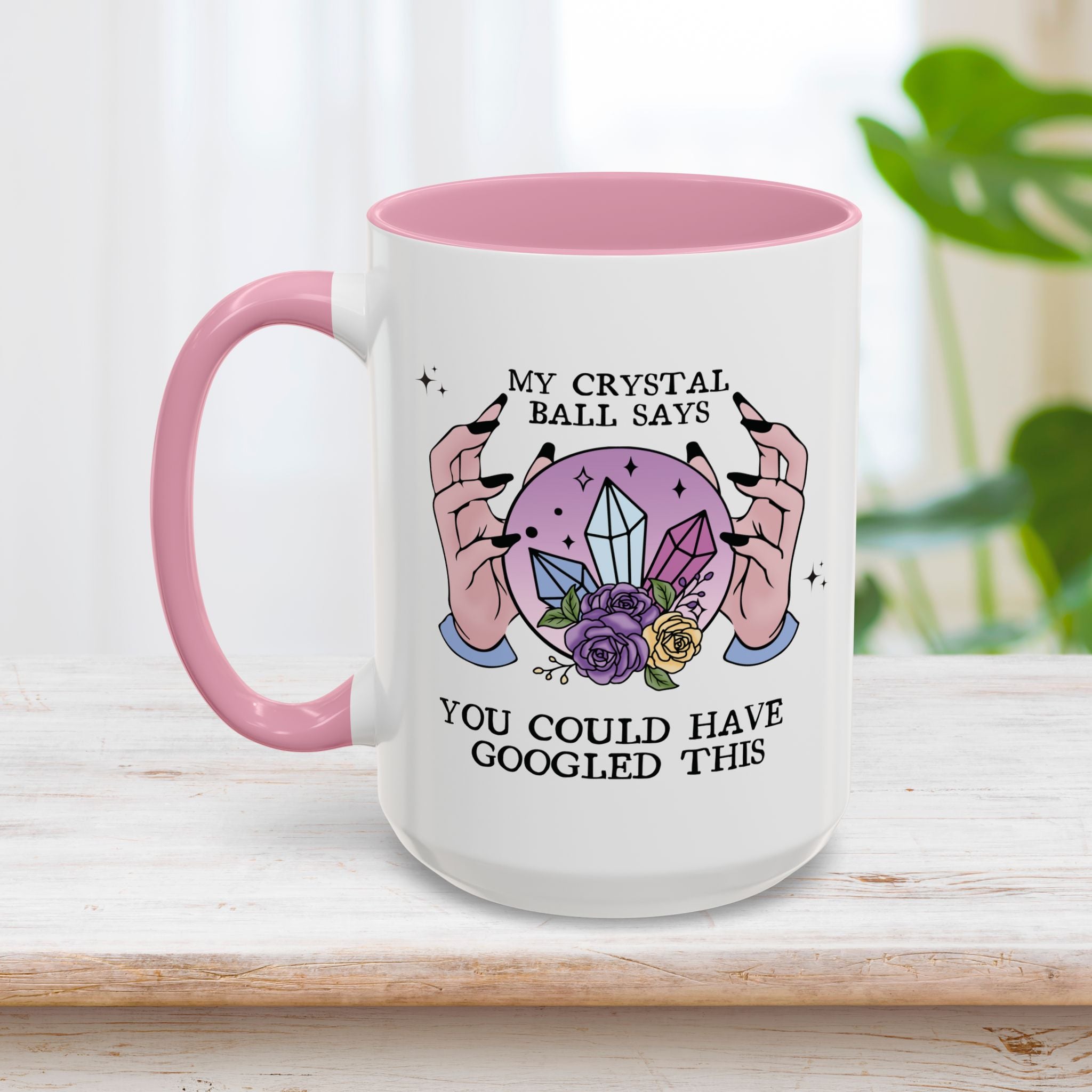 Sassy Seer Mug 15oz