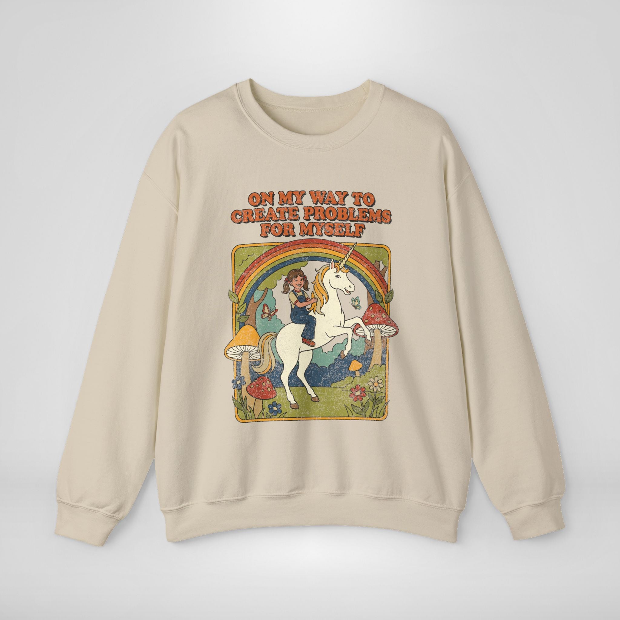 On My Way To Create Problems Sweatshirt