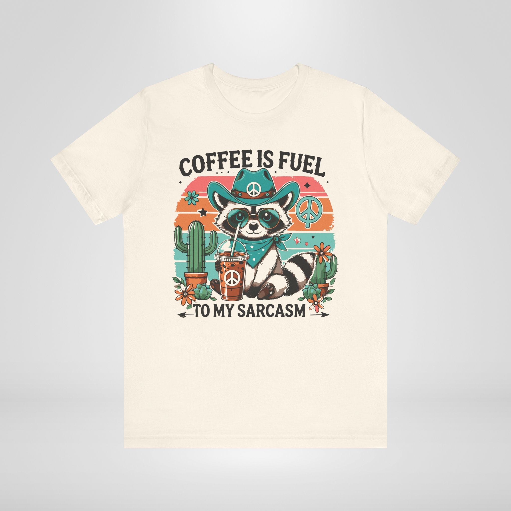 Coffee Is Fuel T-Shirt