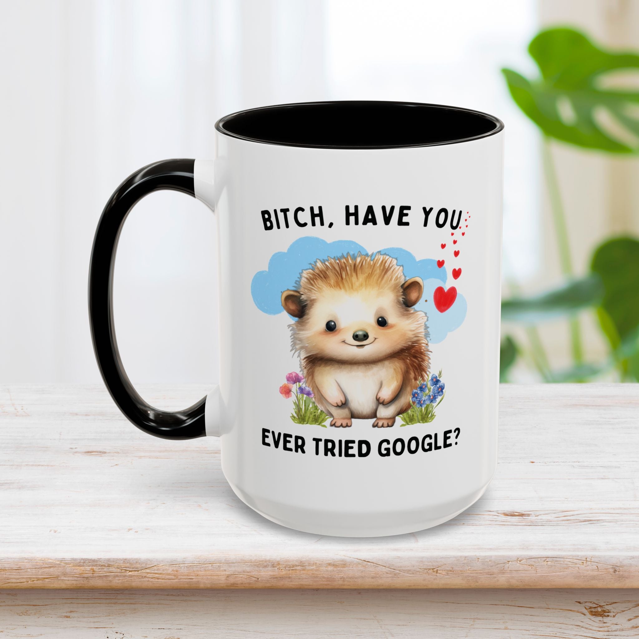 Prickly Point Mug 15oz