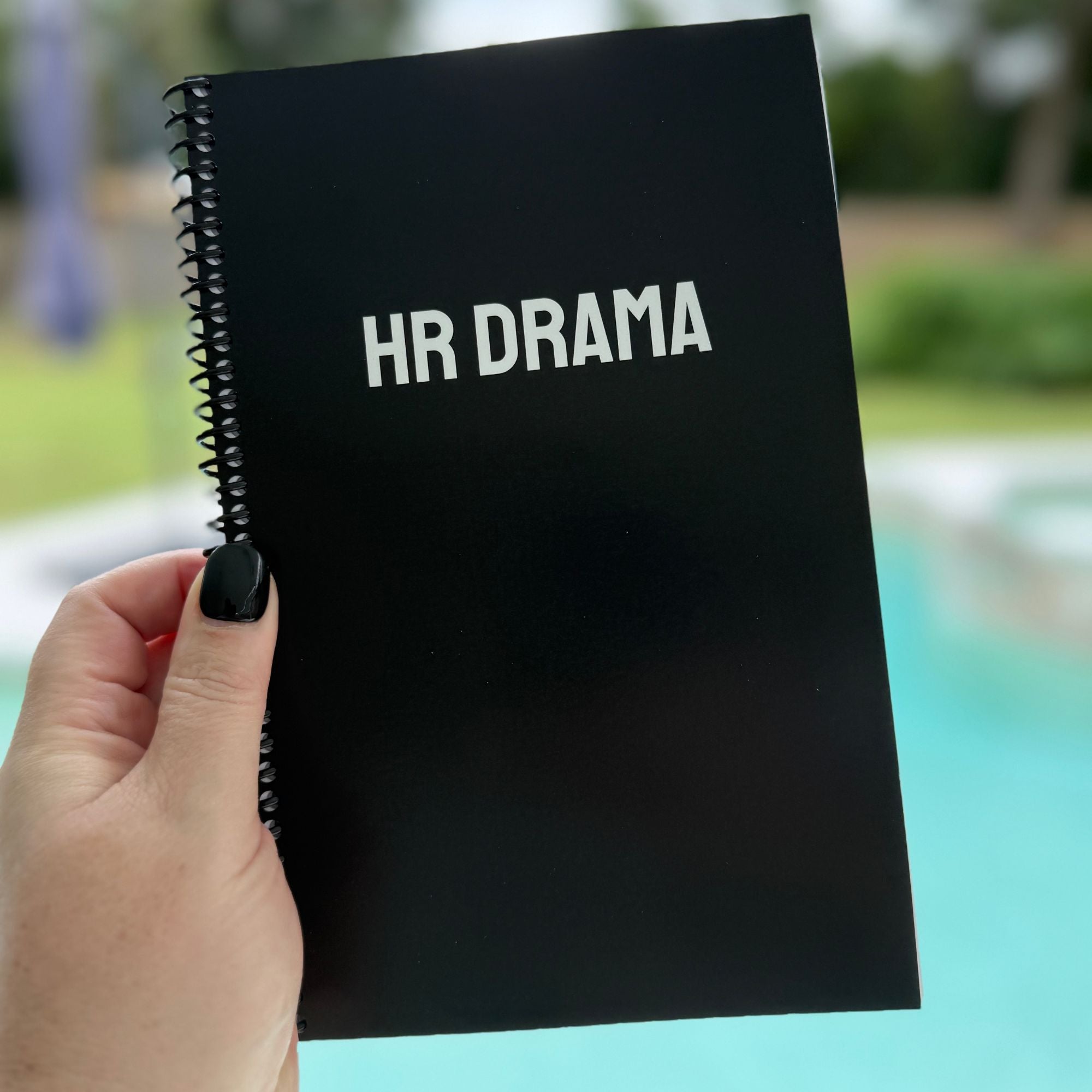 HR Drama Notebook