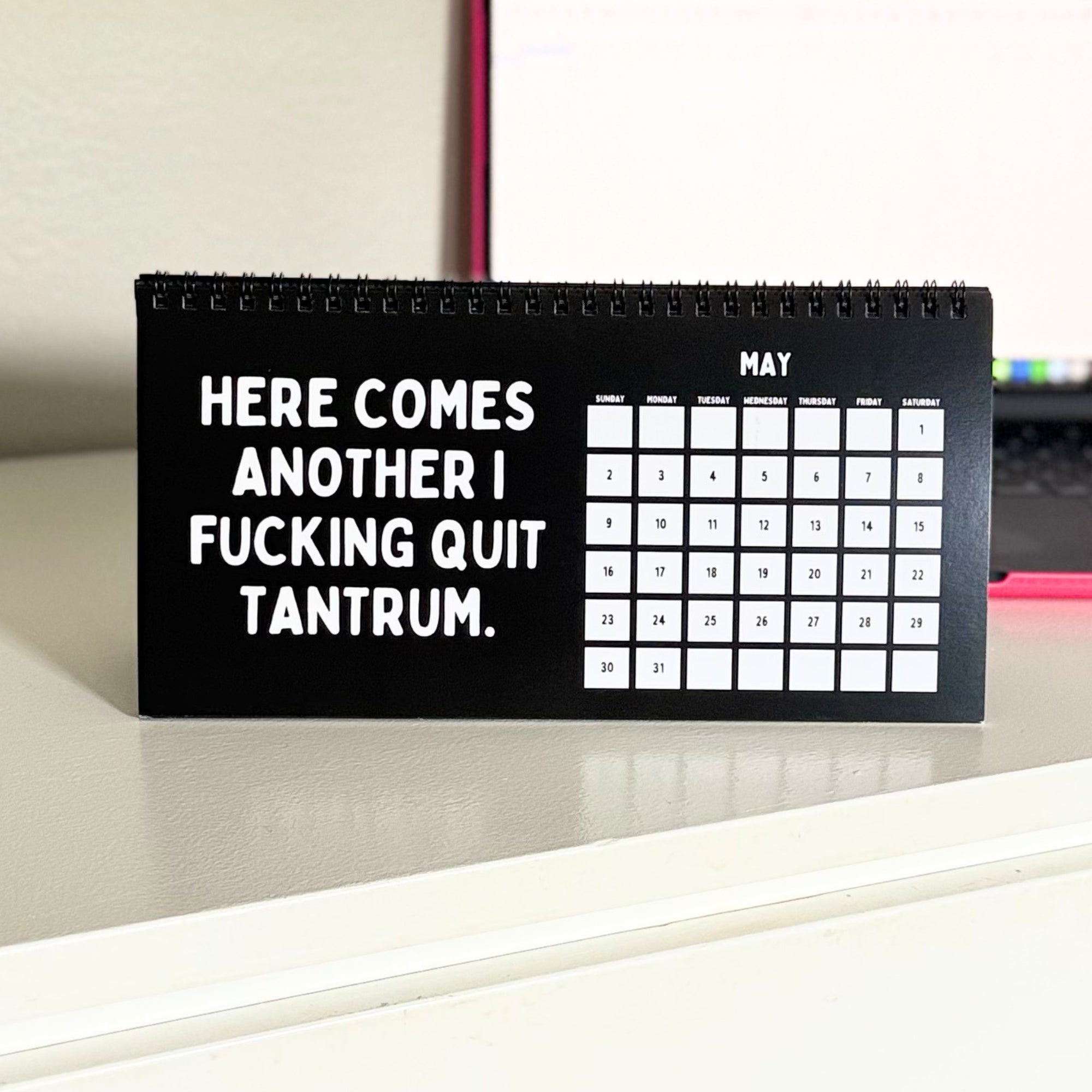 2027 Things I Want To Say At Work But I Can't Calendar