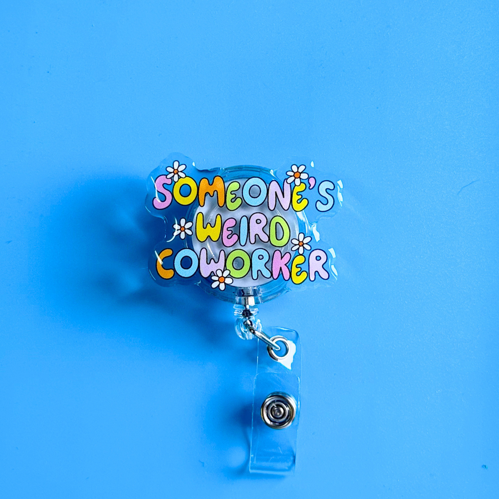 Someone's Weird Coworker Badge Reel